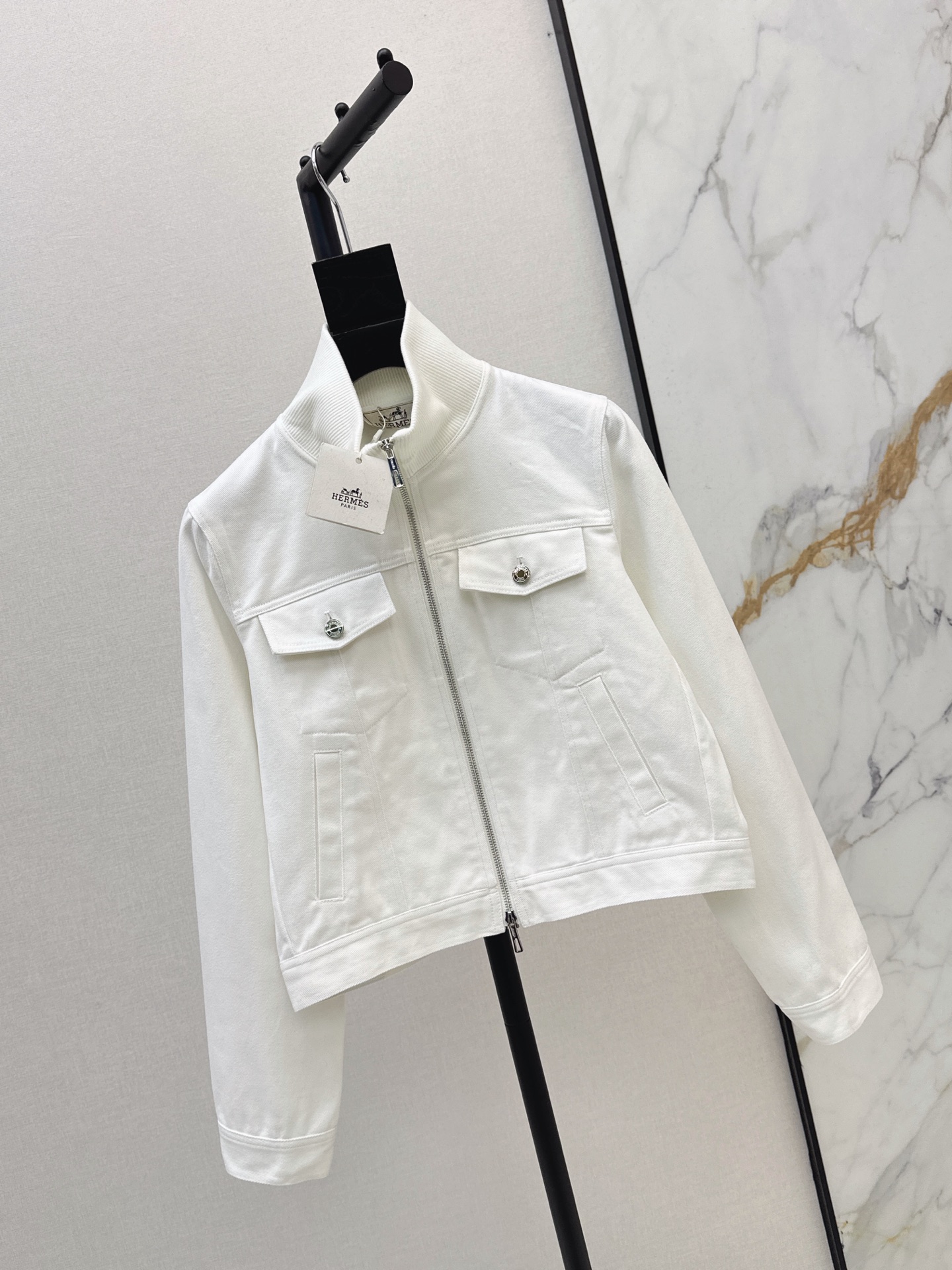 Her 26fw zipper jacket