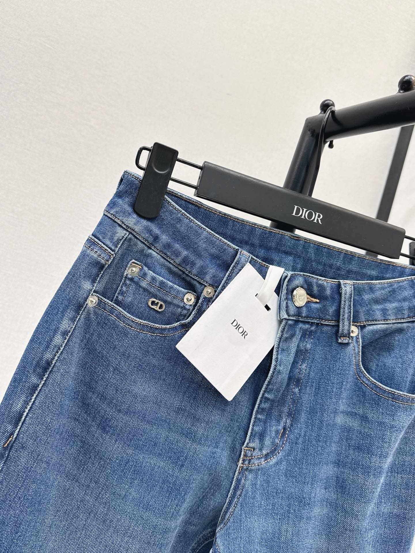 CD 26fw slim-fit stretch jeans