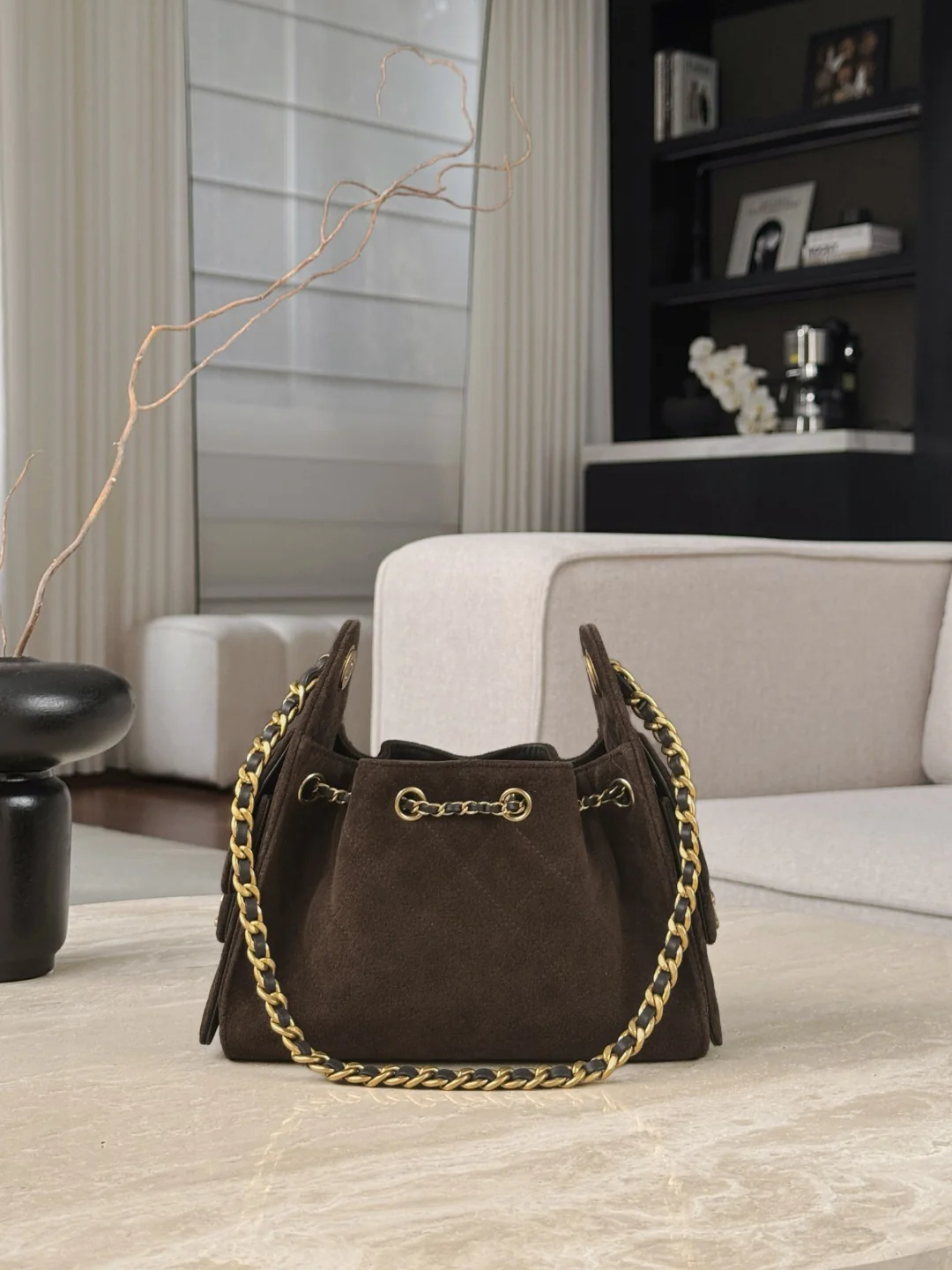 Chan 26C hobo bag