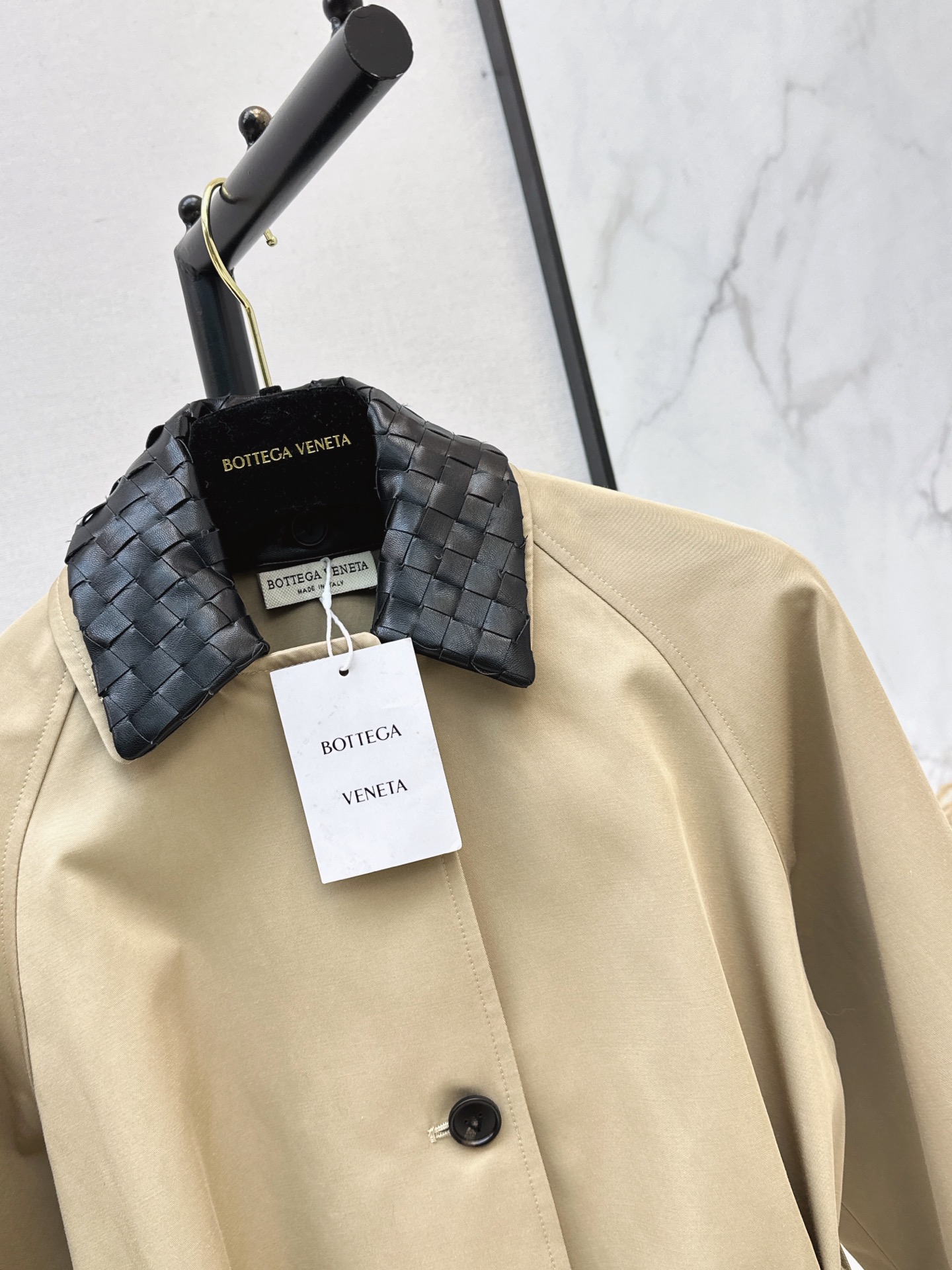 Bott 26fw cropped trench coats
