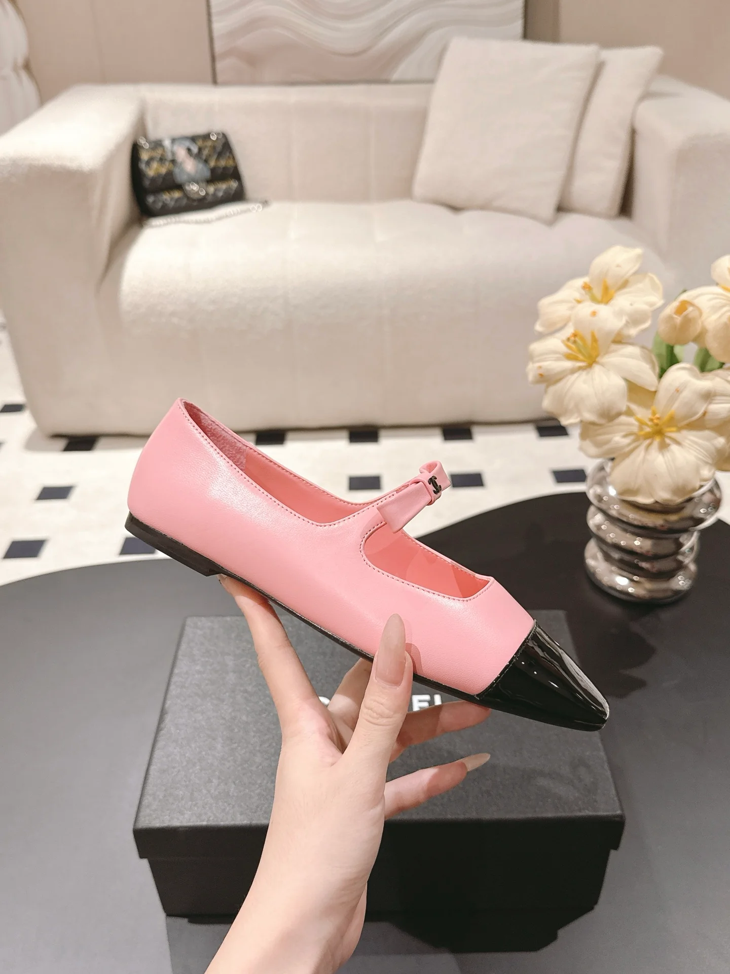 Chan 25fw ballerina flats
