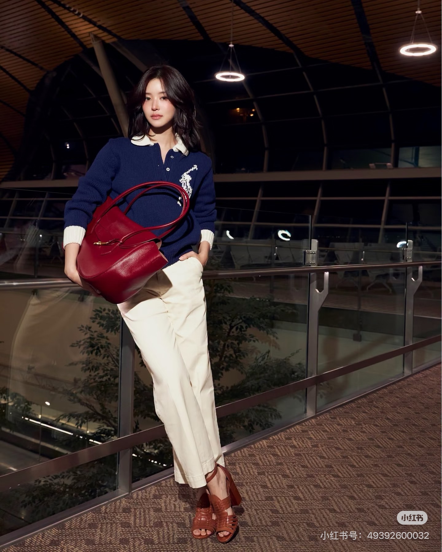 Ralp 26fw jacquard knitwear