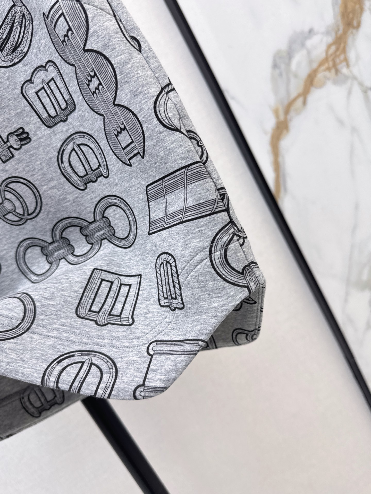 Her 26fw casual print skirt