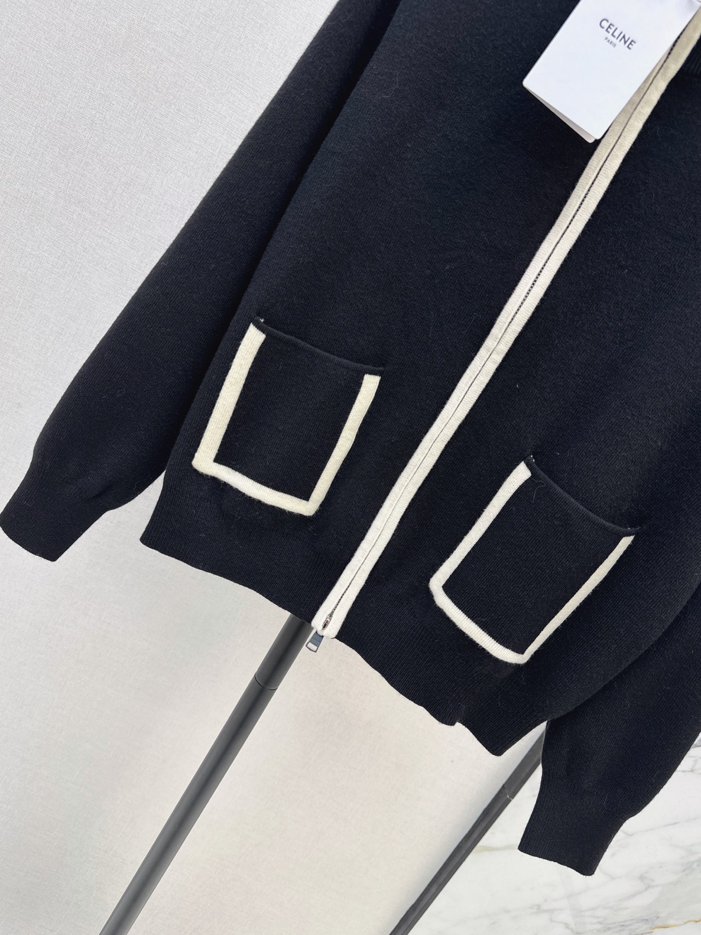 Celi 26fw knit cardigan