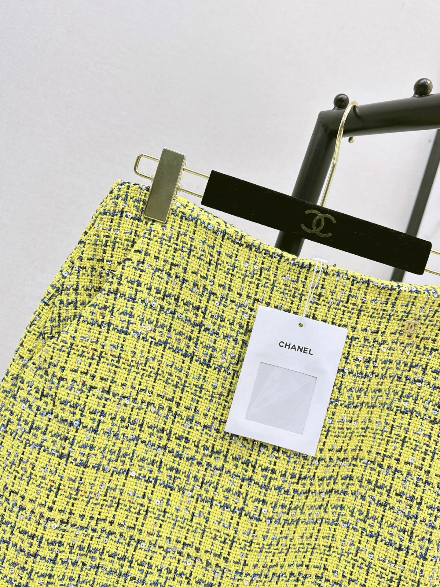 Chan 26fw woeven skirt
