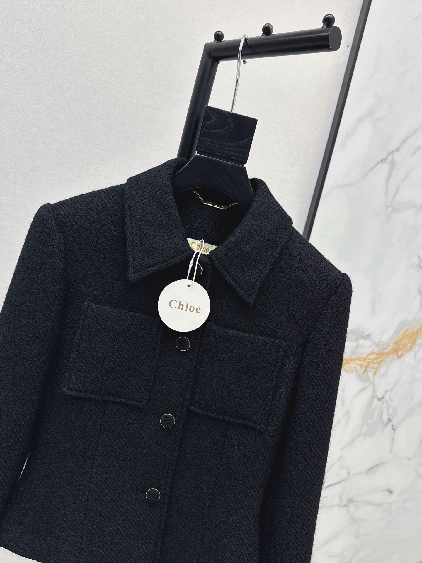 Chol 26fw woven jacket