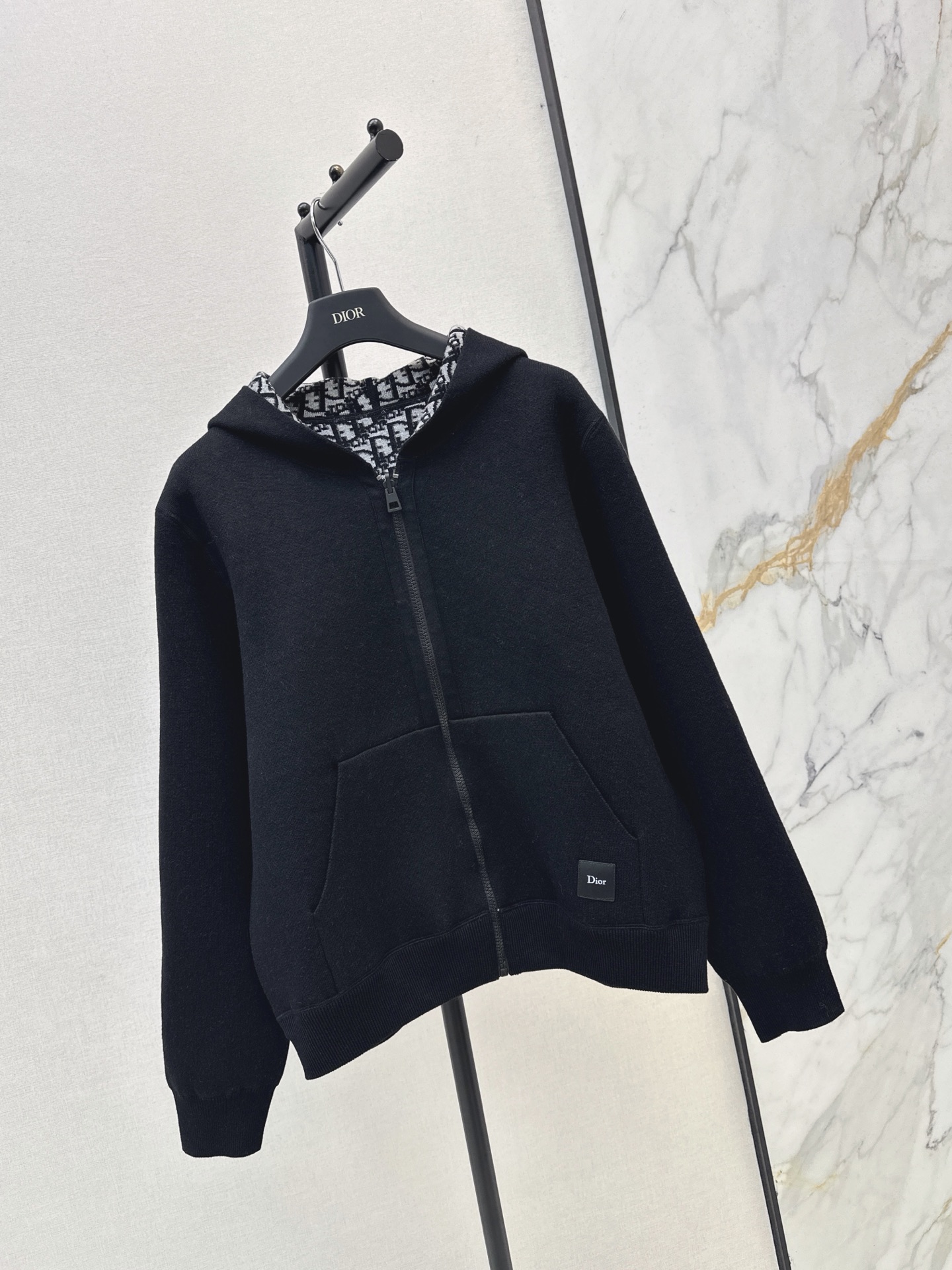 CD 26fw reversible zipper jacket