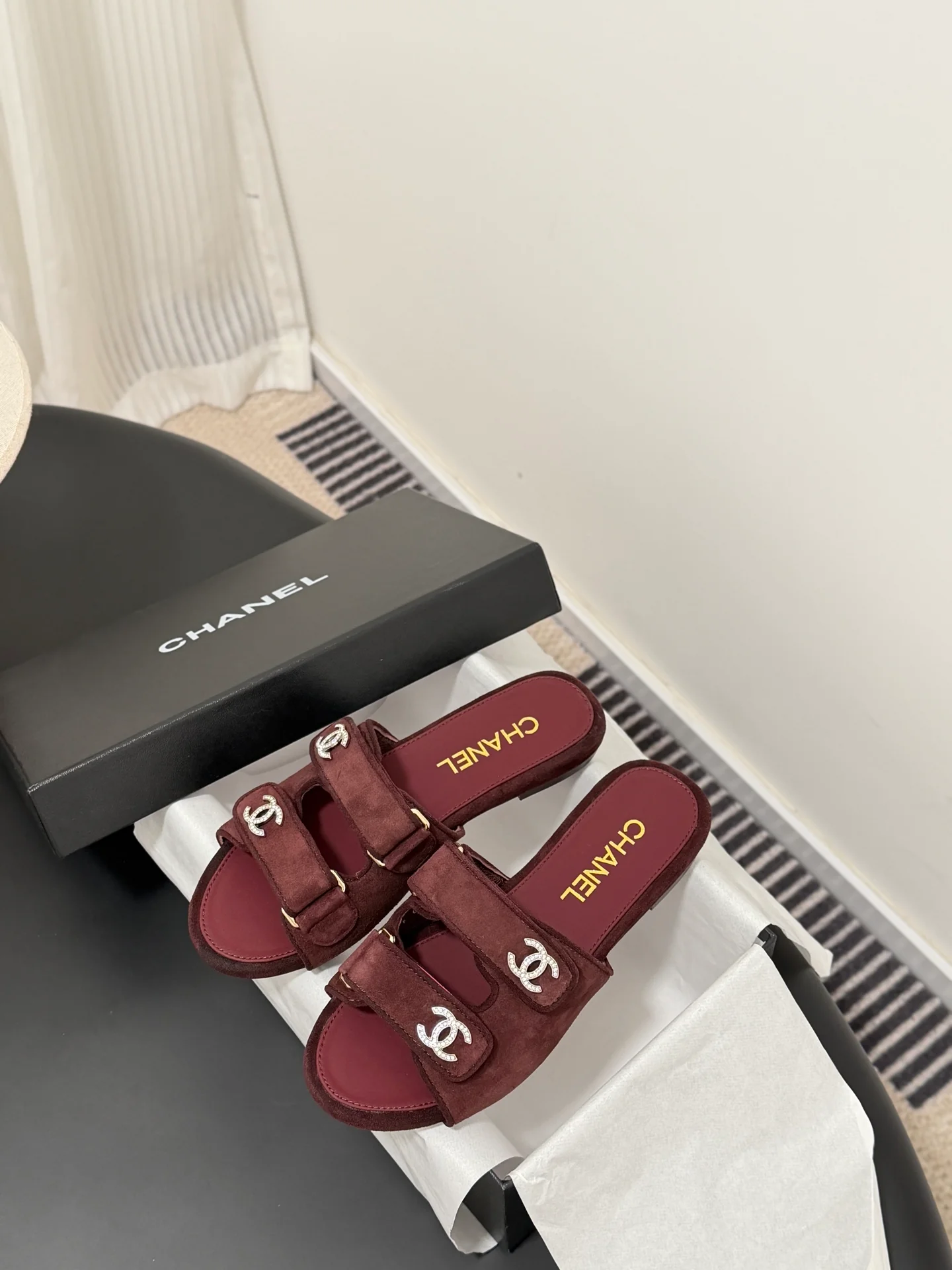 Chan 26ss slippers