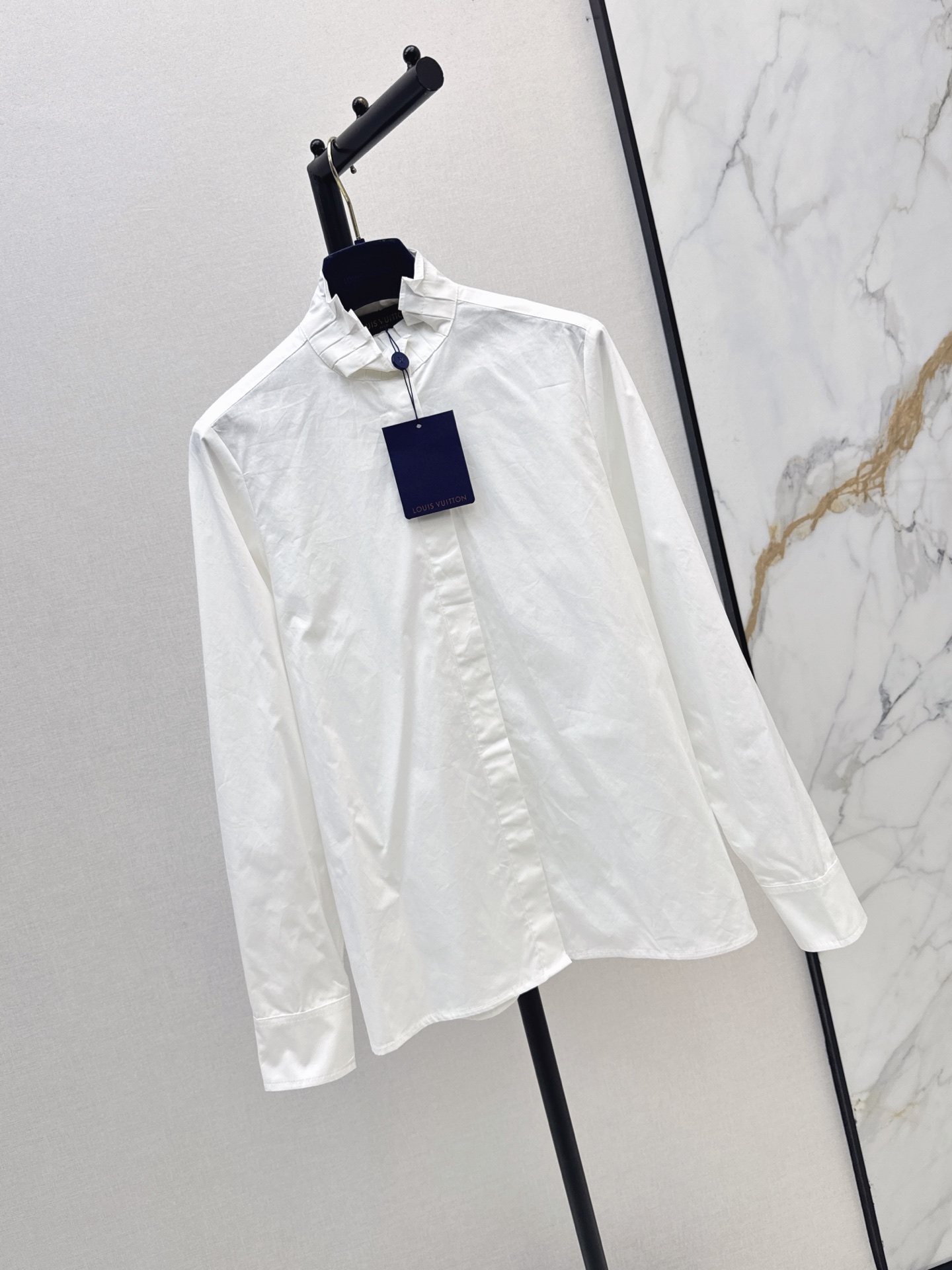 Loui 26fw stand collar shirt