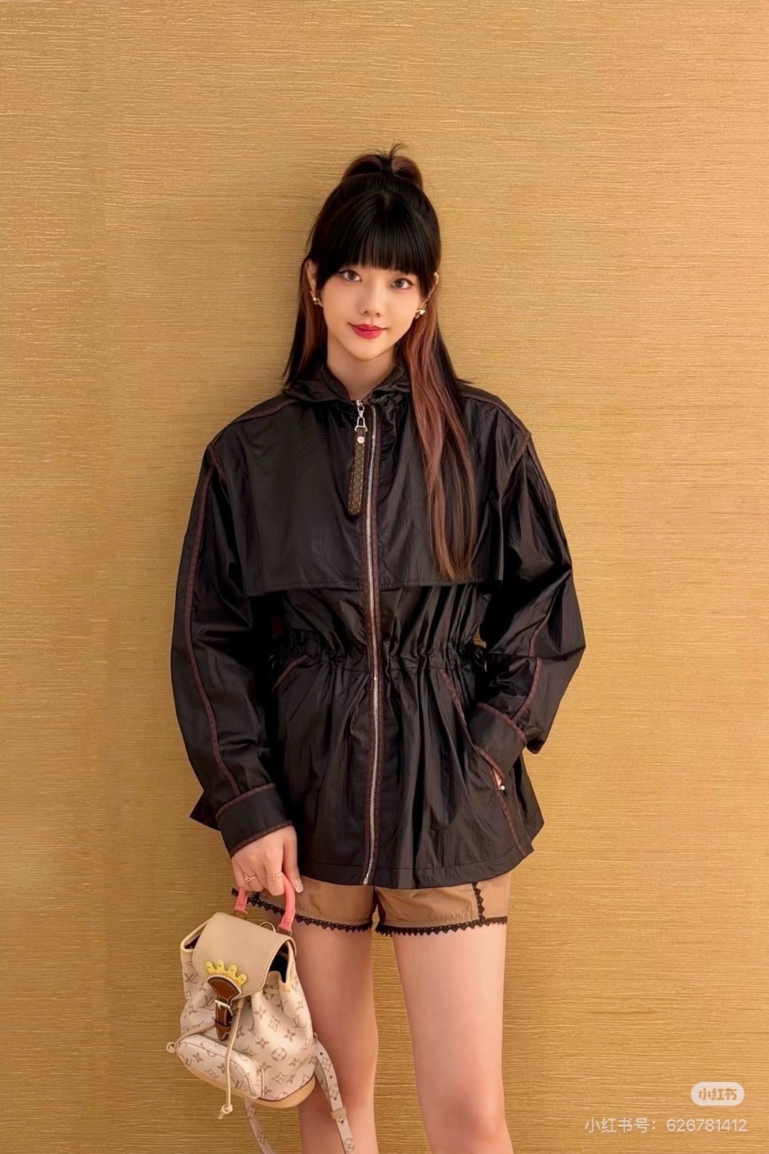 Loui 26fw hooded jacket