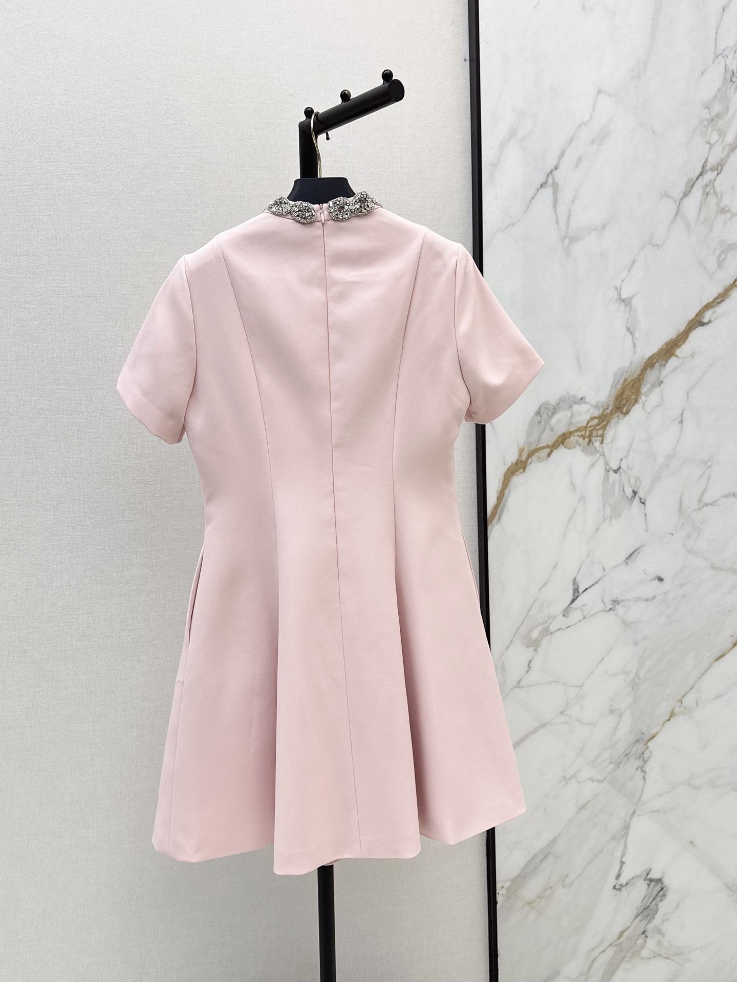 Valen 26fw rhinestone dress