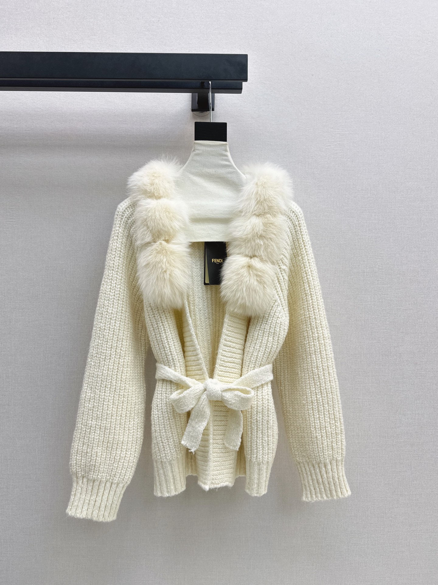 Fen 26fw knit jacket