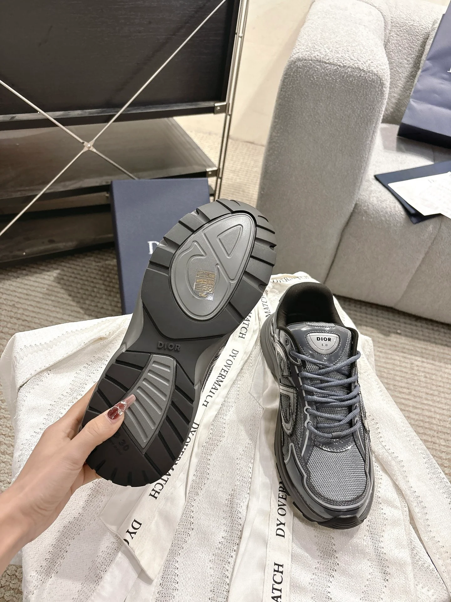 CD 25fw dad's shoes