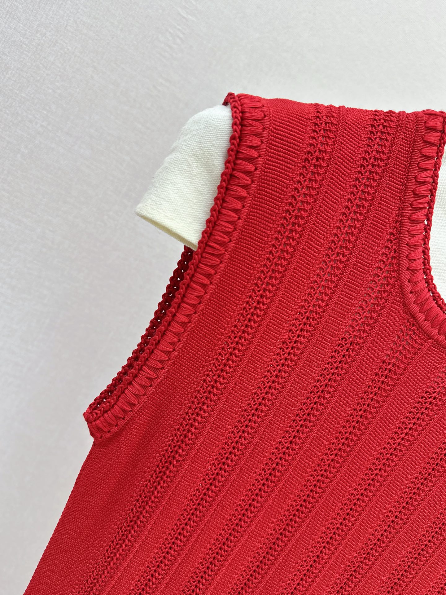 Ralp 26fw sleeveless knit dress