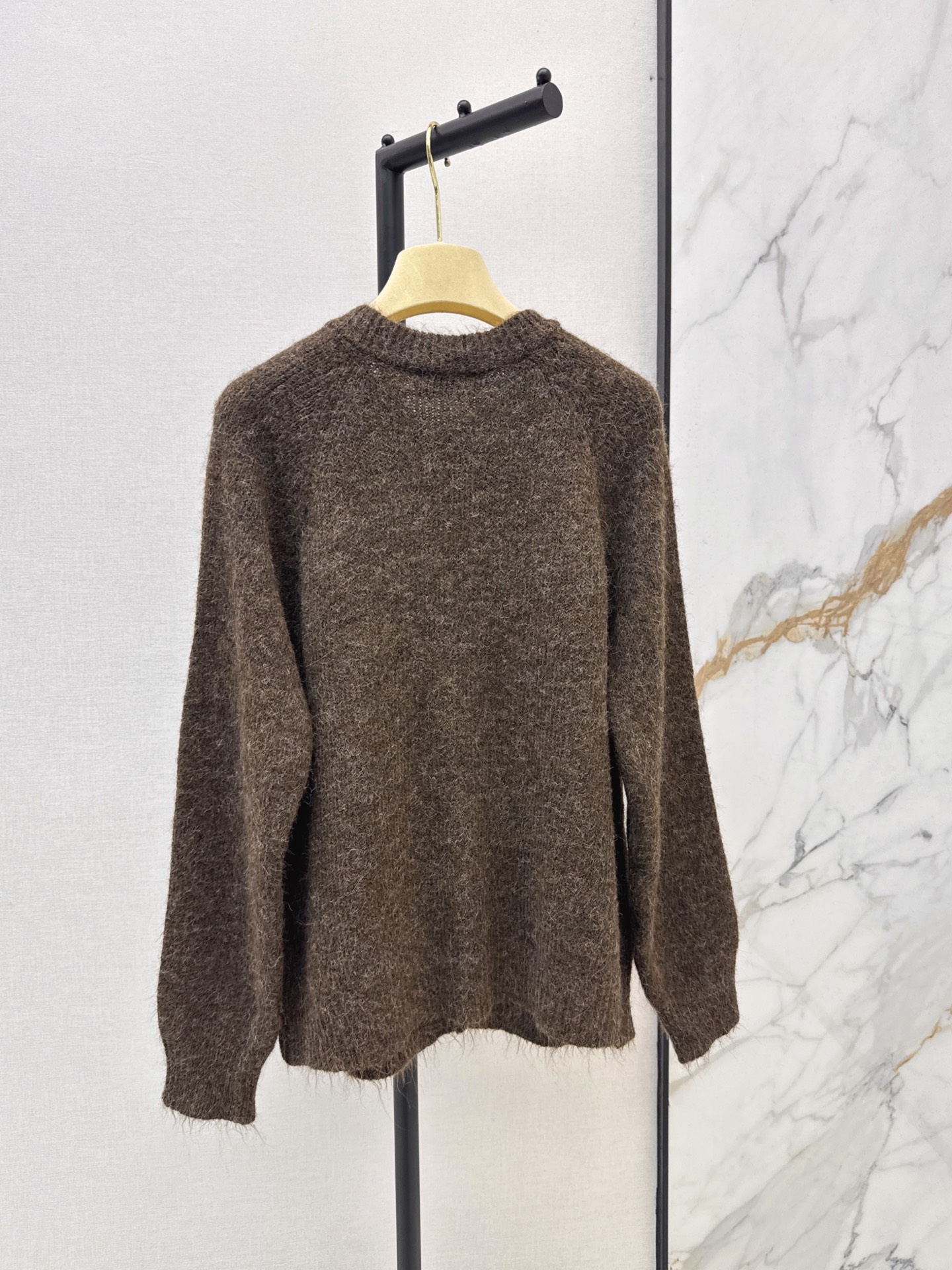 Miu 26fw jacquard knit cardigan