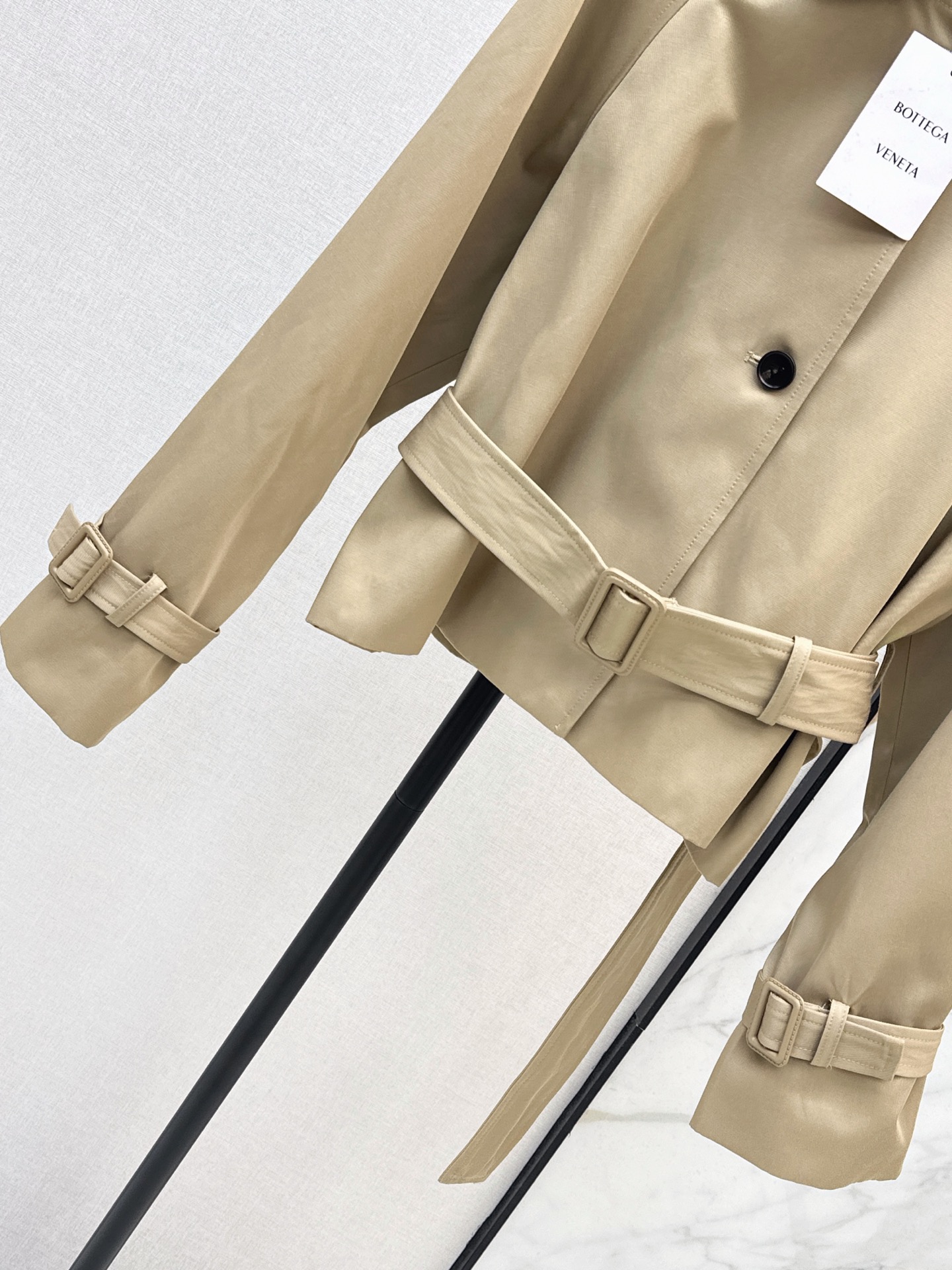Bott 26fw cropped trench coats