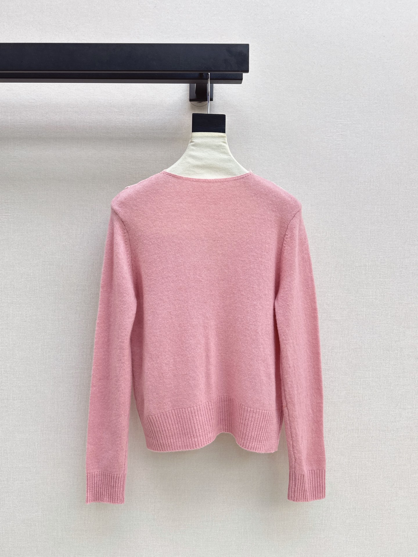 ES 26fw lace wool basic tee