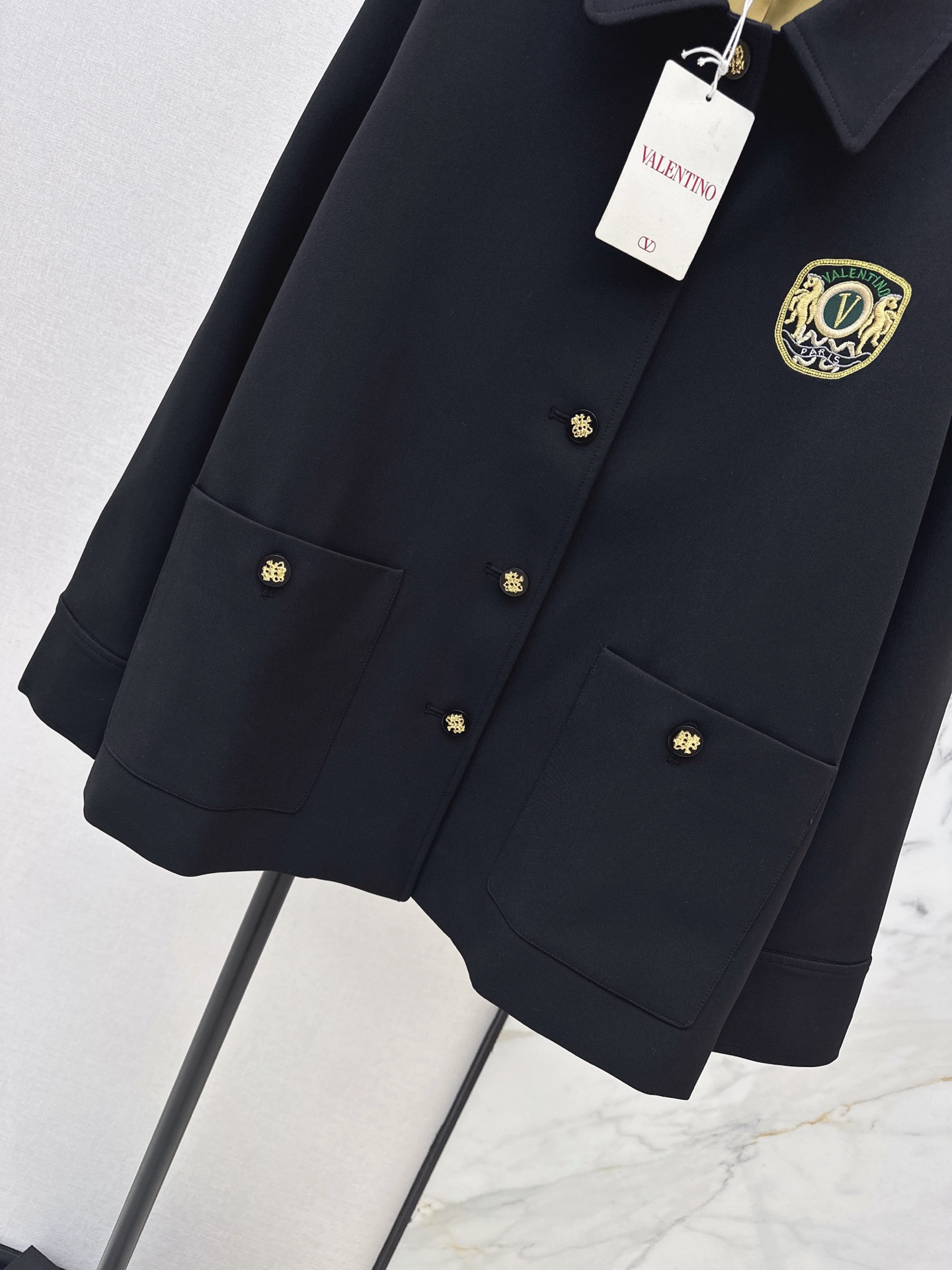 Valen 26fw embroidery blazer