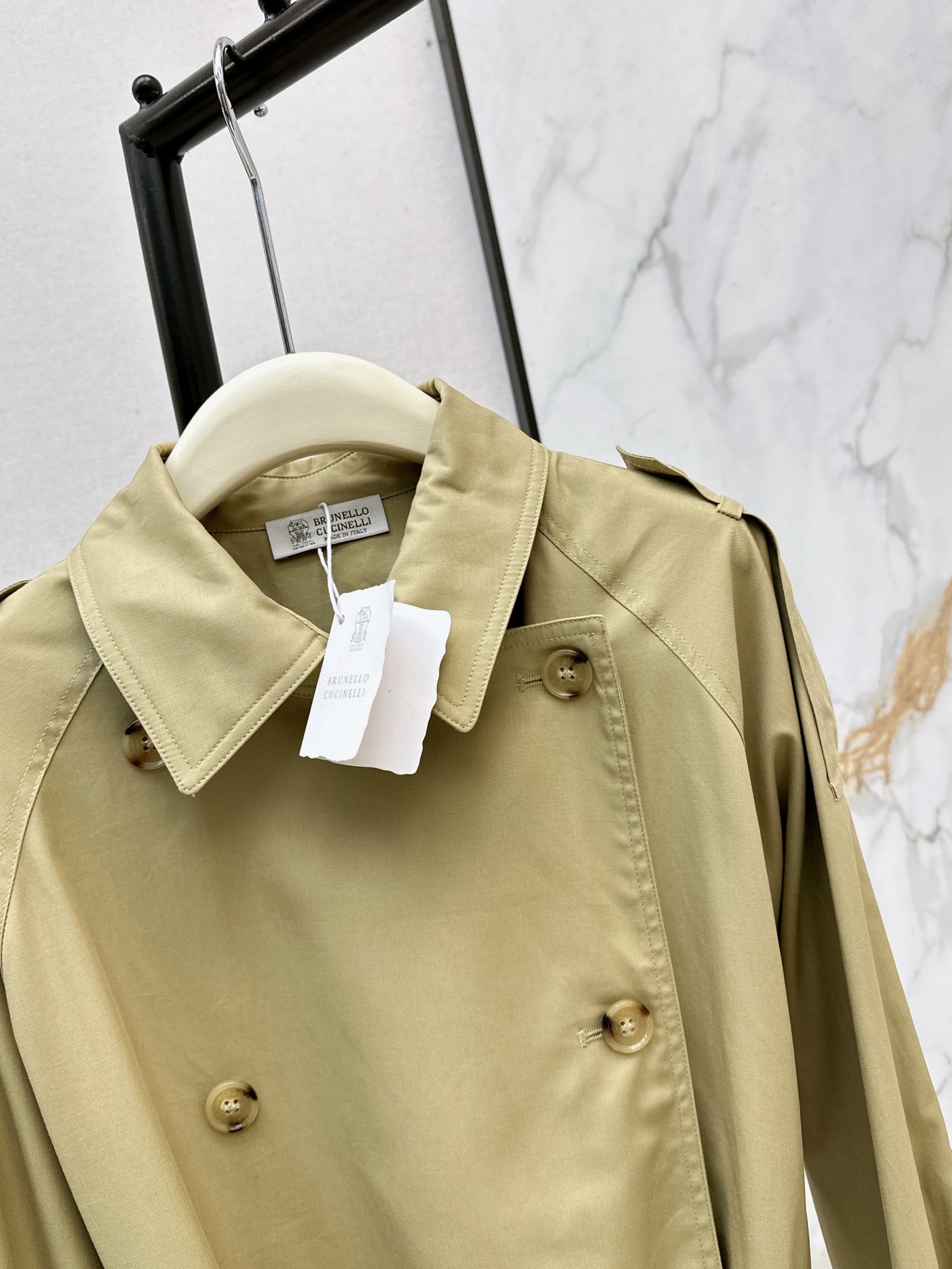 Brun 26fw trench coat