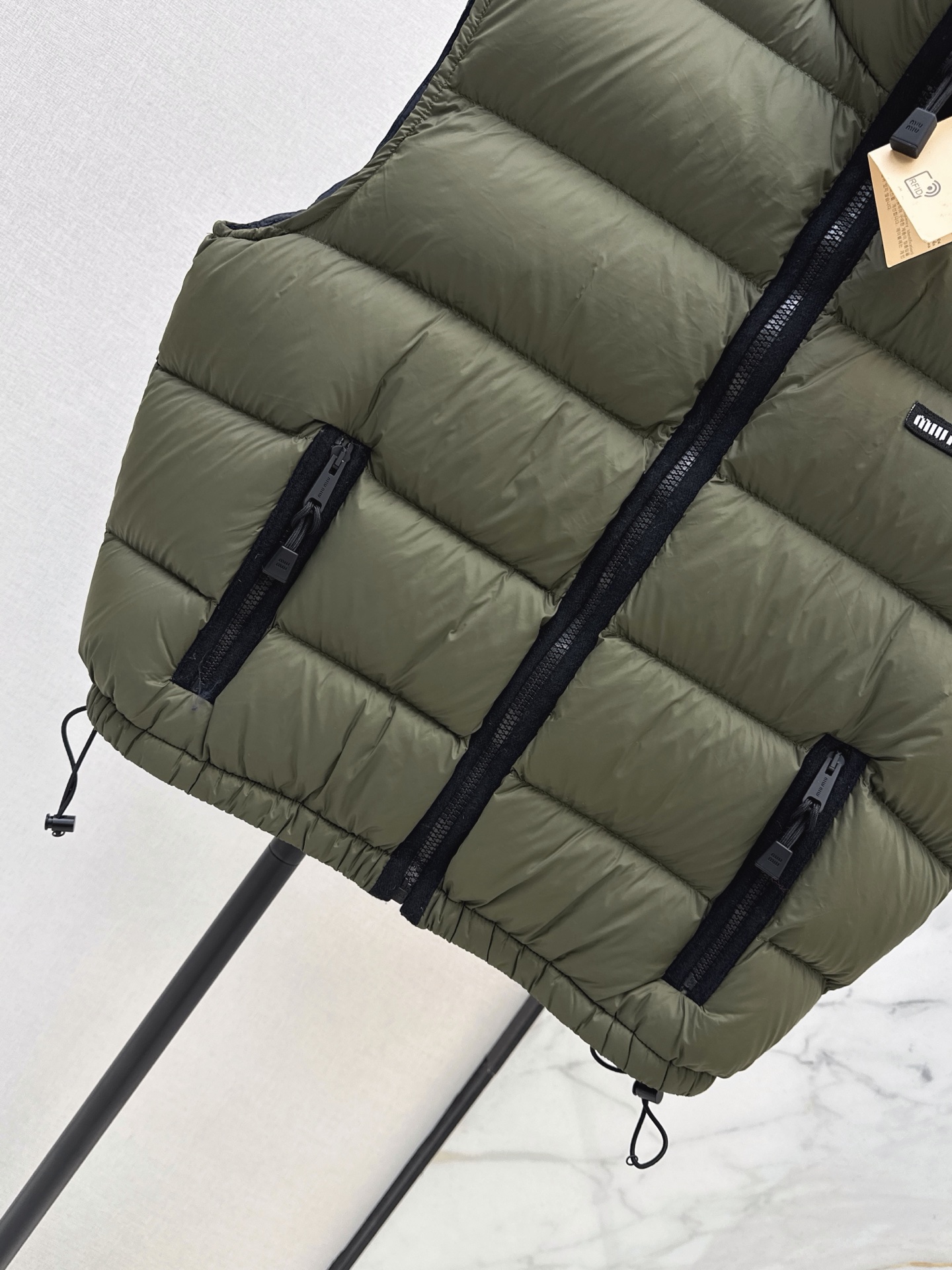 Miu 26fw down vest