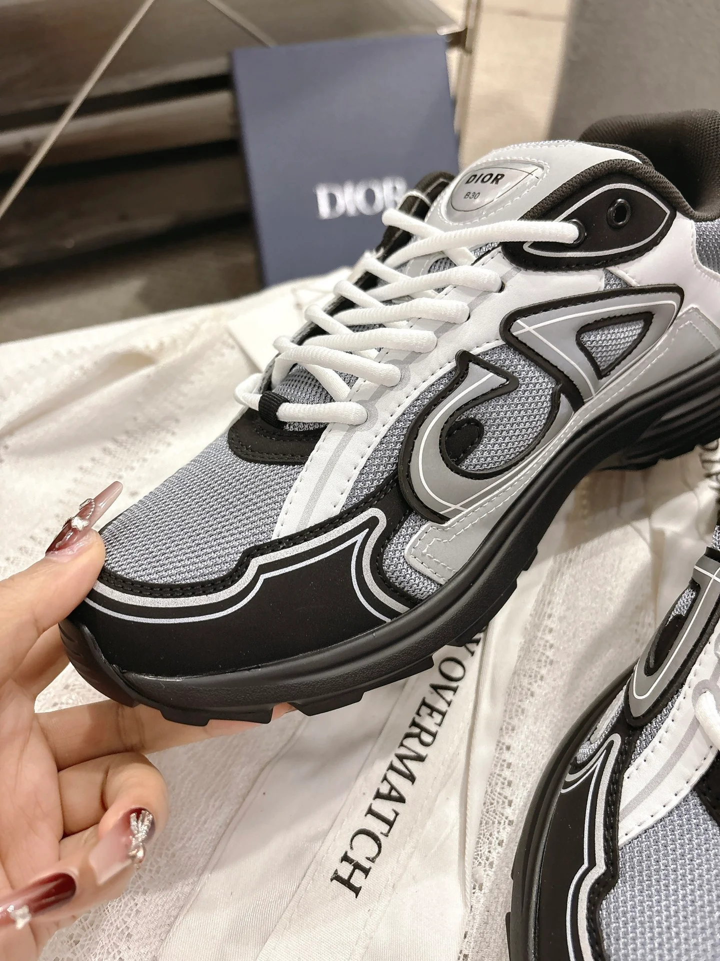 CD 25fw dad's shoes