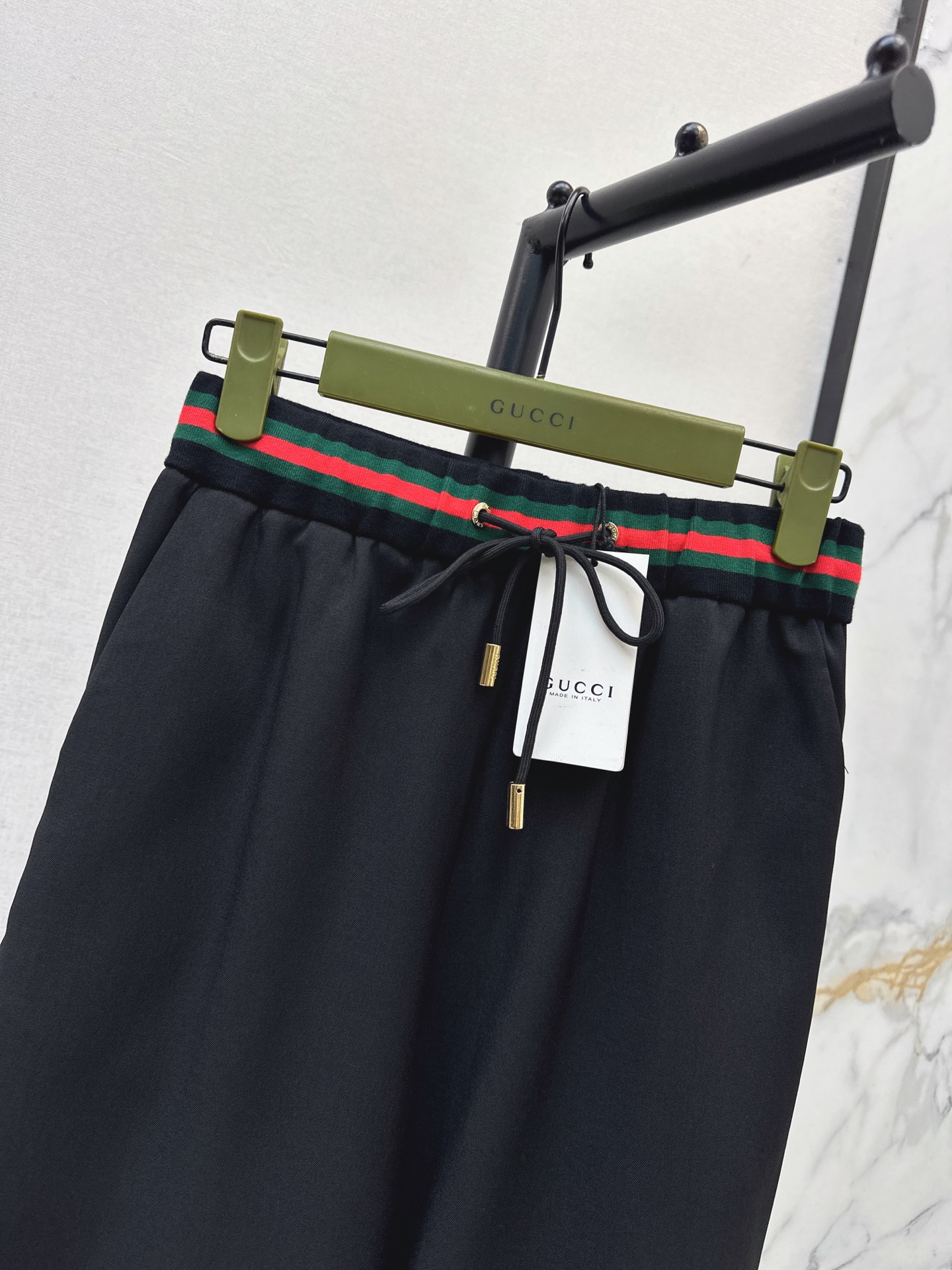 Guc 26fw straight-leg pants