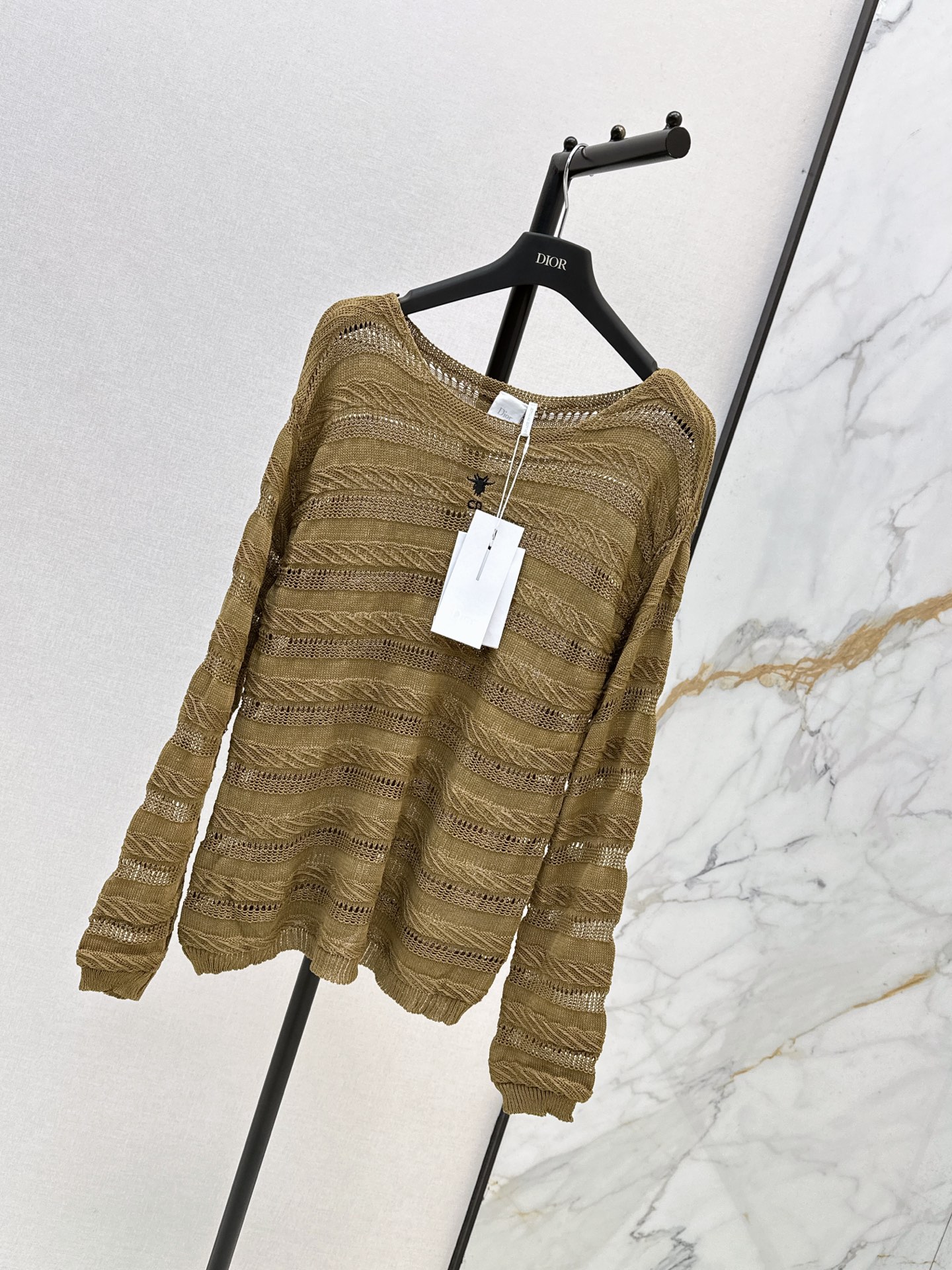CD 26fw jacquard knitwear