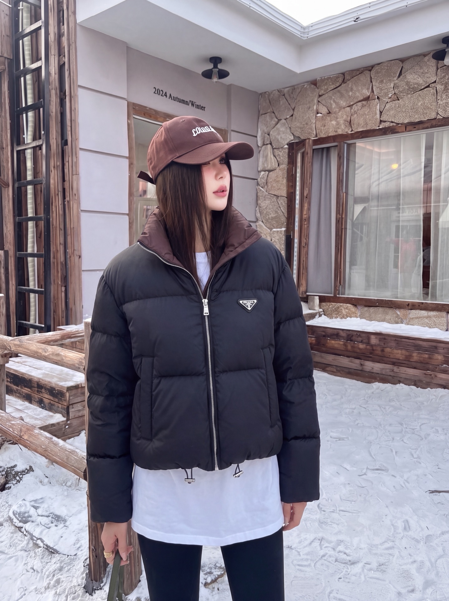 Pra 26fw down jacket
