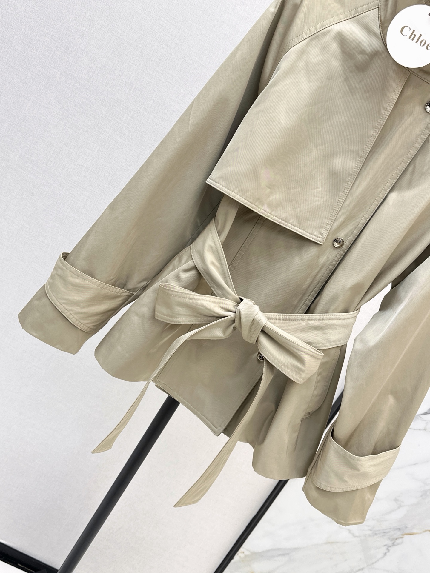 Chol 26fw trench coats