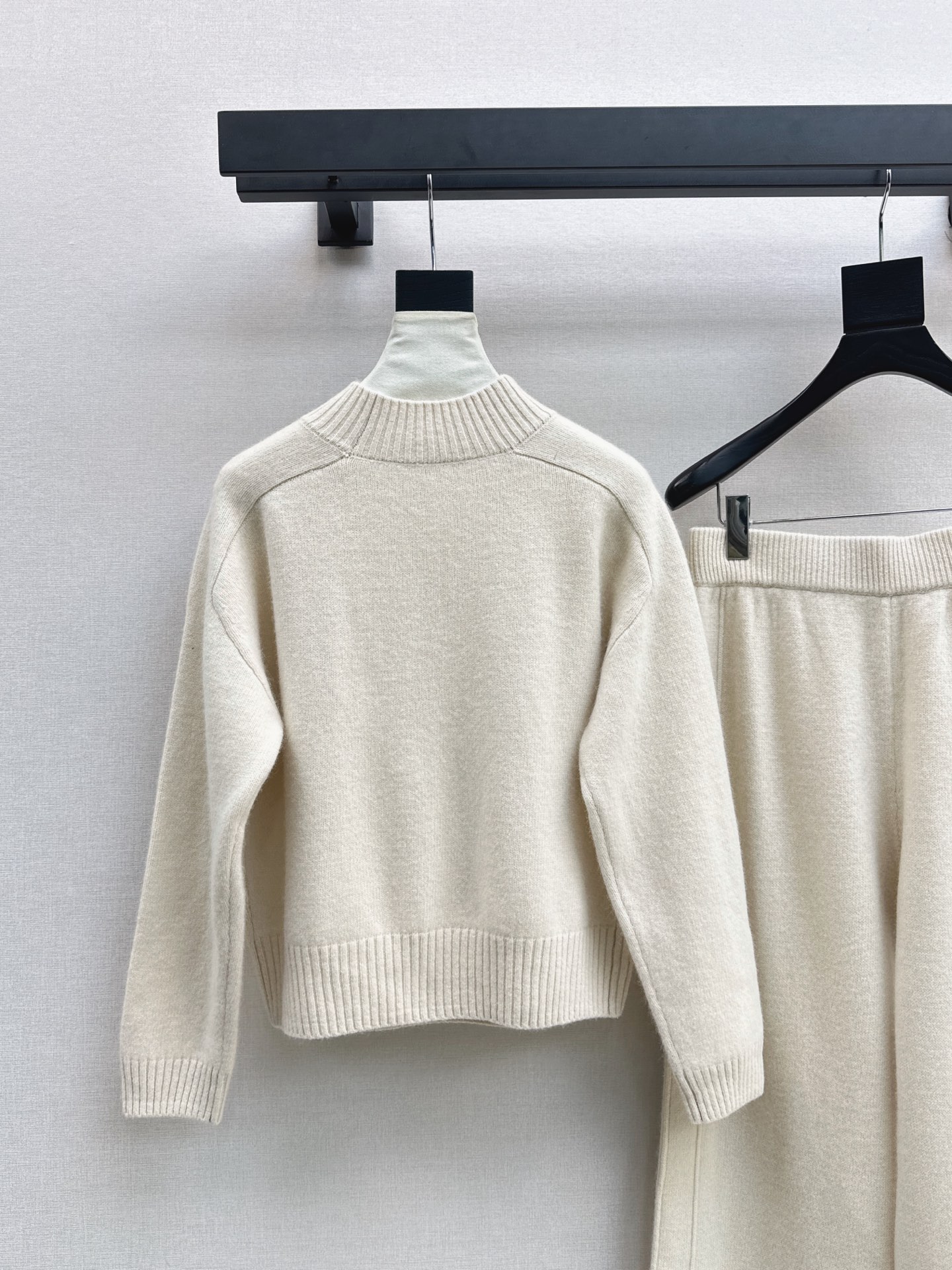 Ralp 26fw wool sweater pants sets