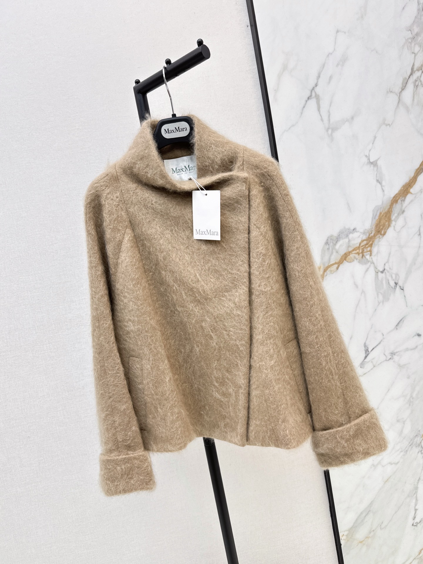 Max 26fw wool jacket
