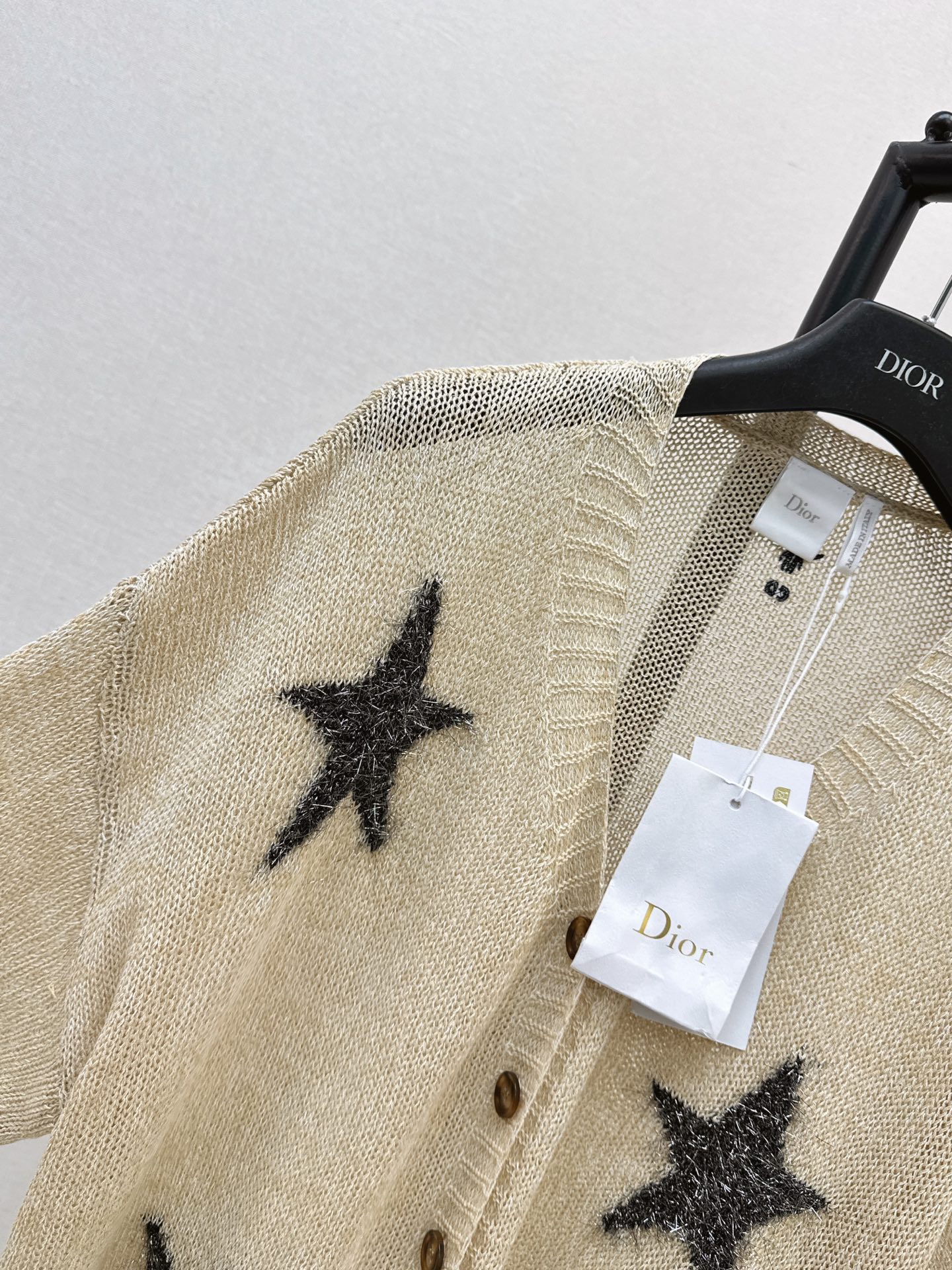 CD 26fw jacquard knit cardigan