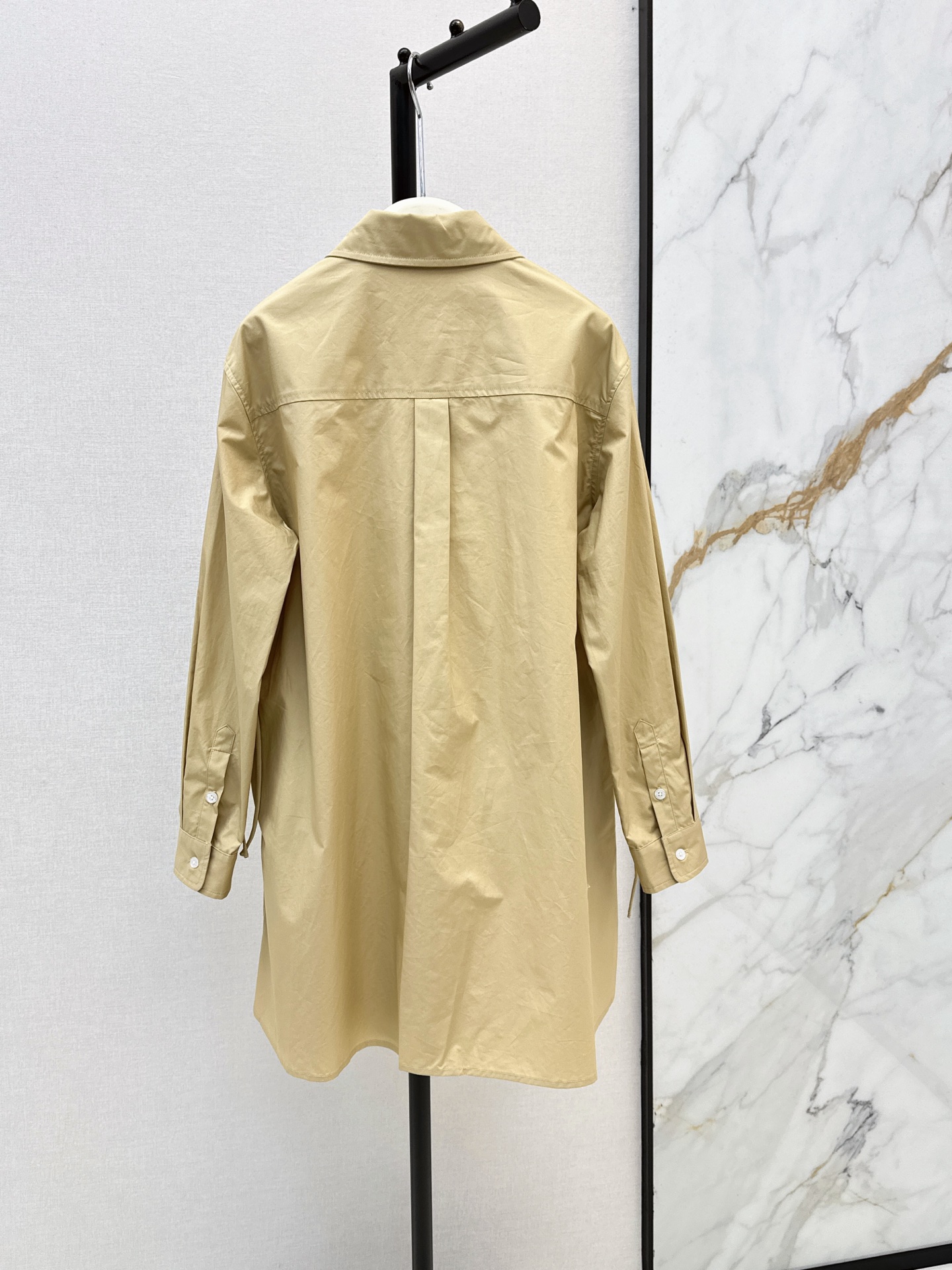 Ralp 26fw drawstring shirt dress