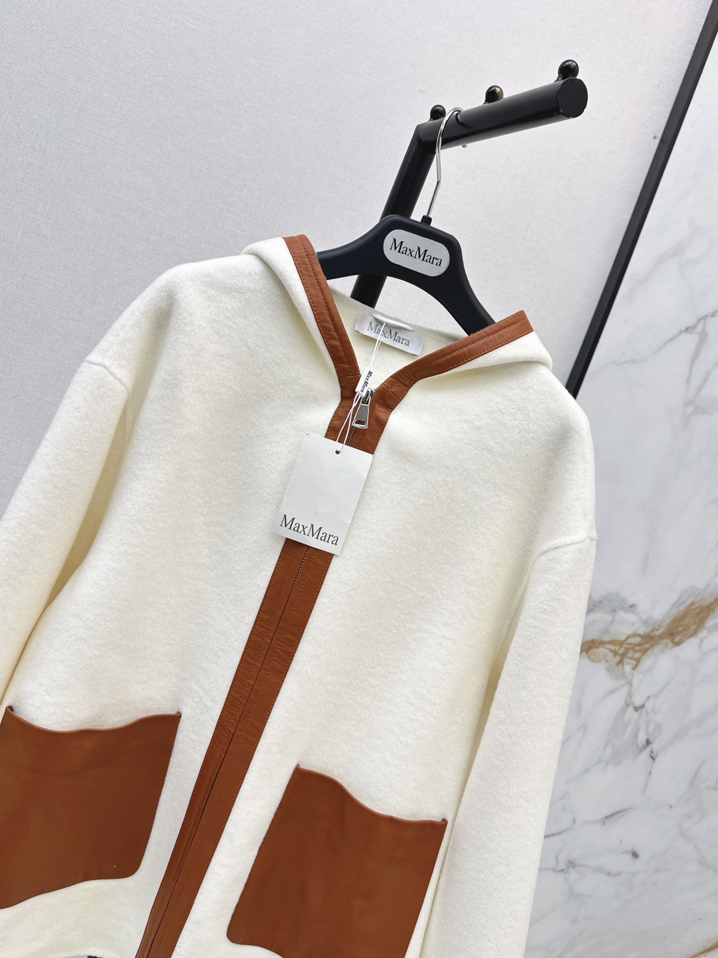 Max 26fw Hooded Wool Jacket