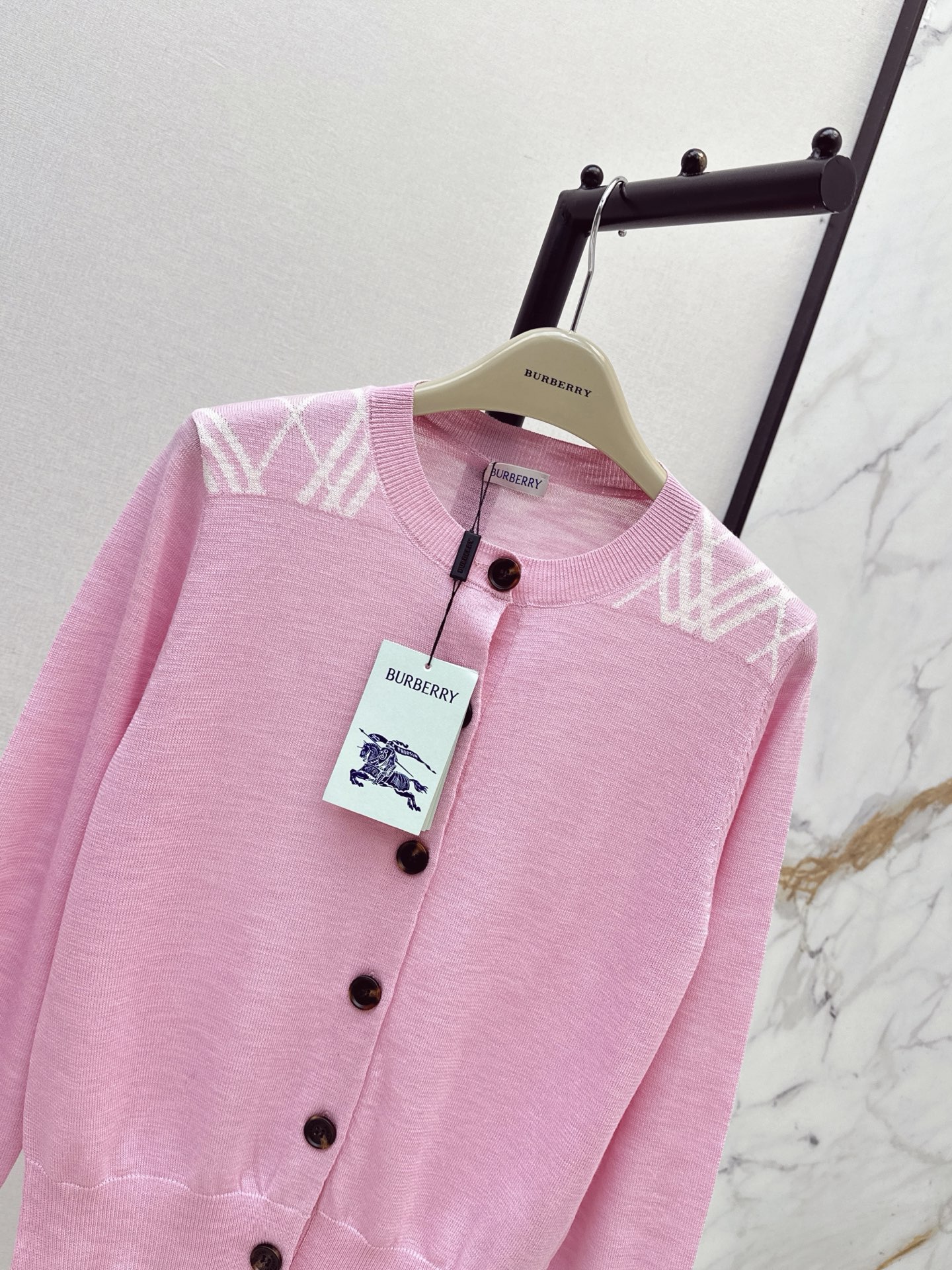 Bur 26fw knit cardigan