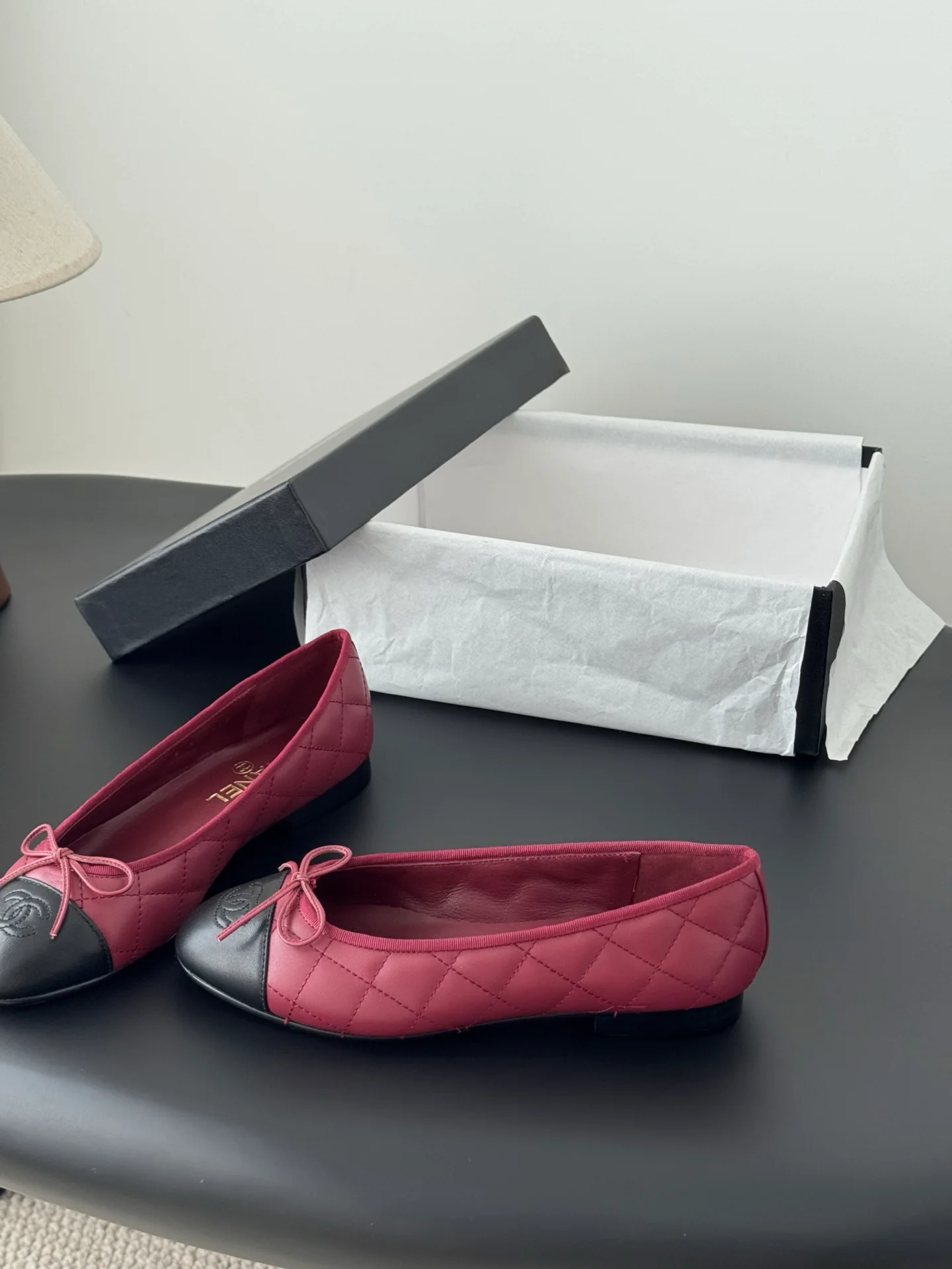Chan 26ss ballerina shoes