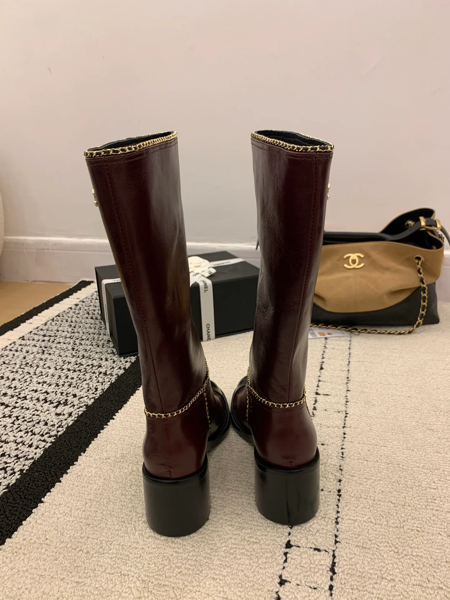 Chan 25fw boots