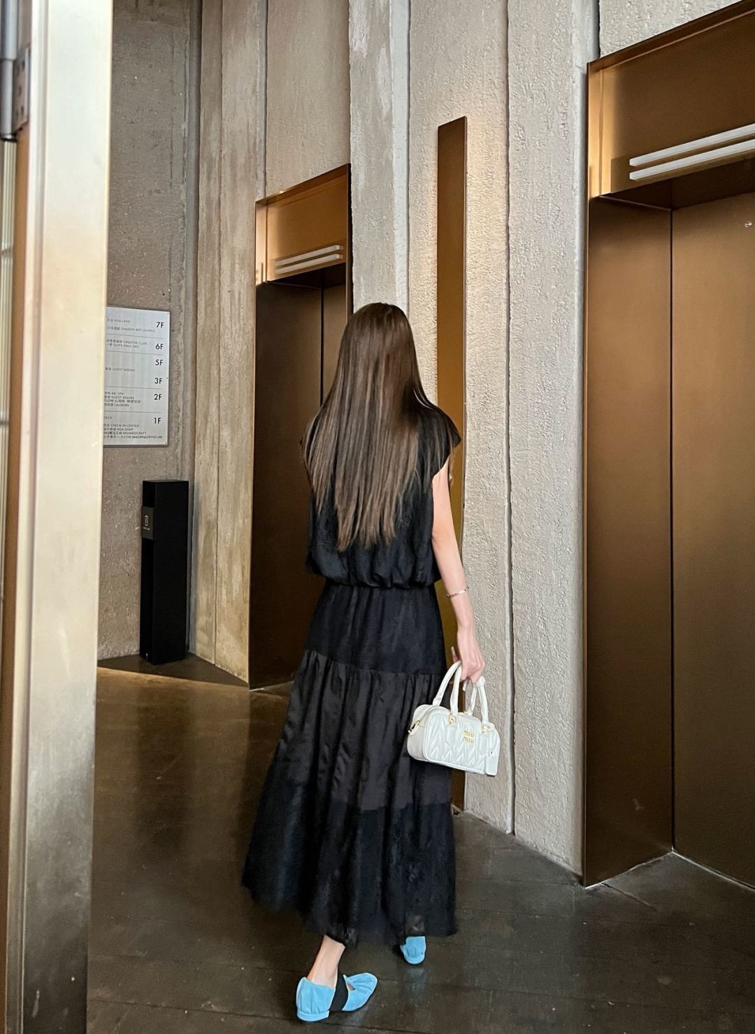 Miu 26ss lace trim top