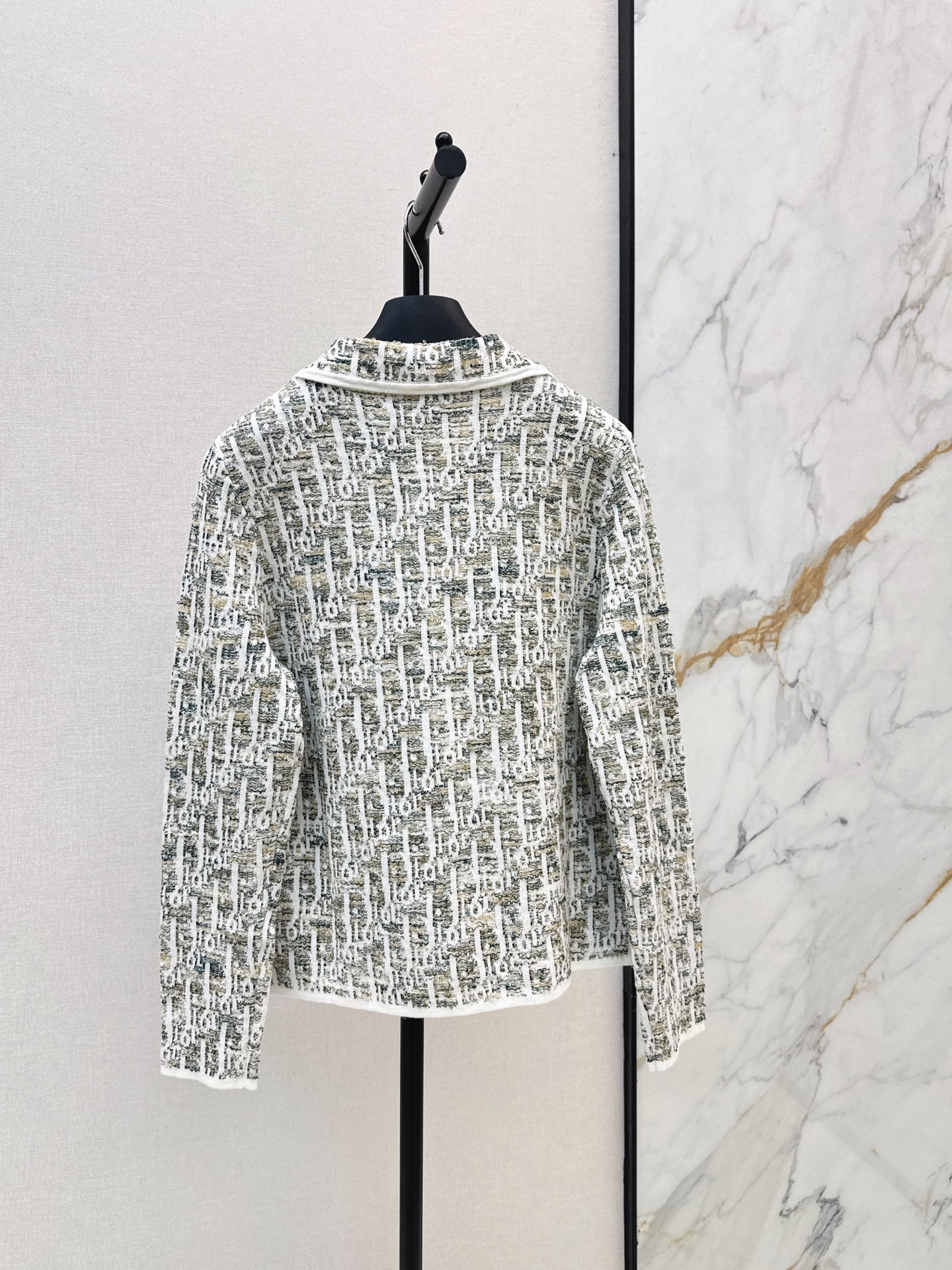 CD 26fw jacquard knit jacket