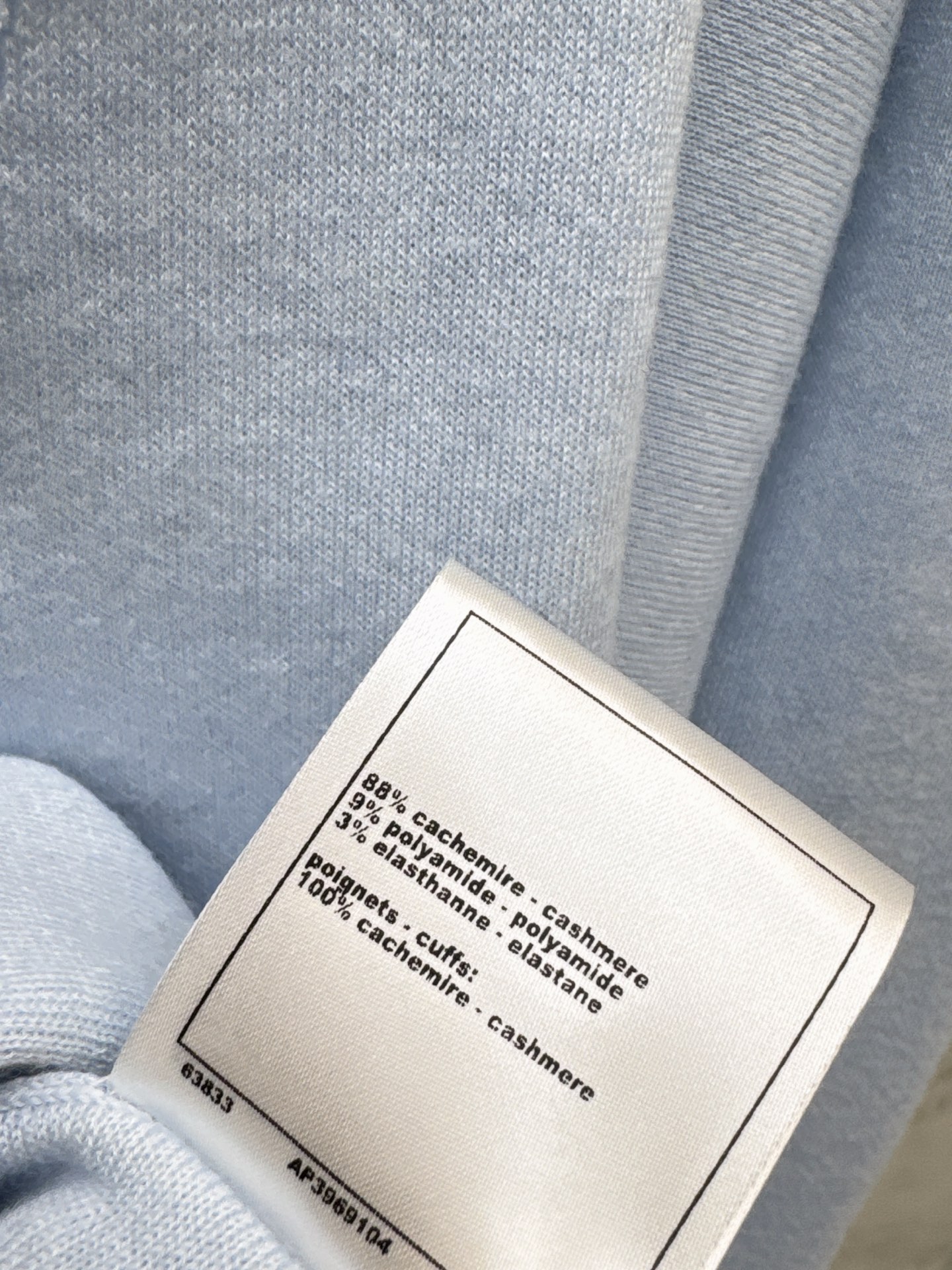 Chan 26fw bow knitwear