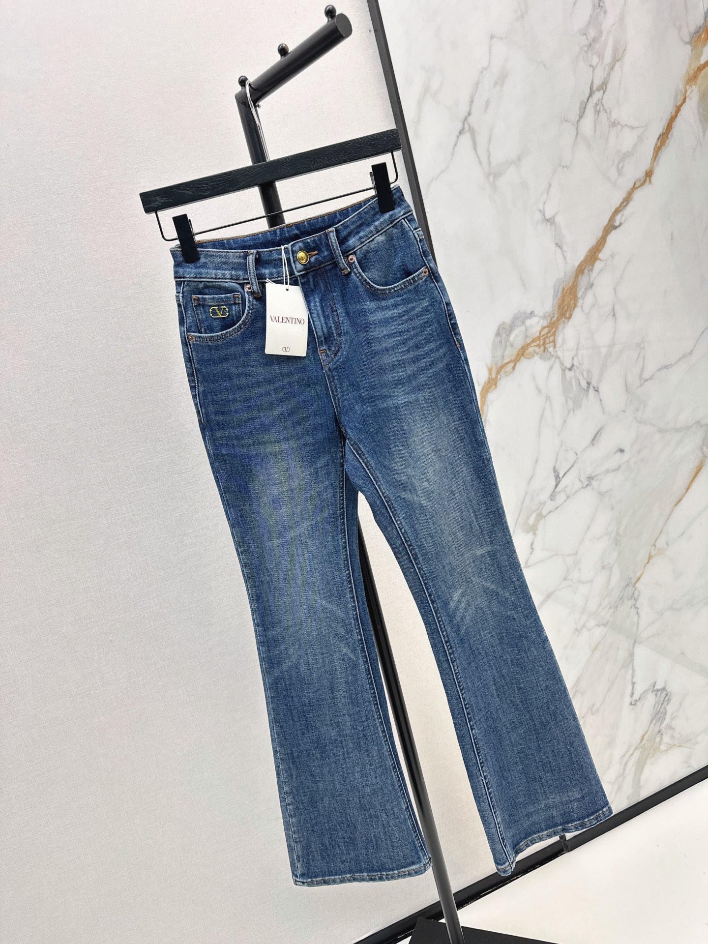 Valen 26fw slim-fit jeans