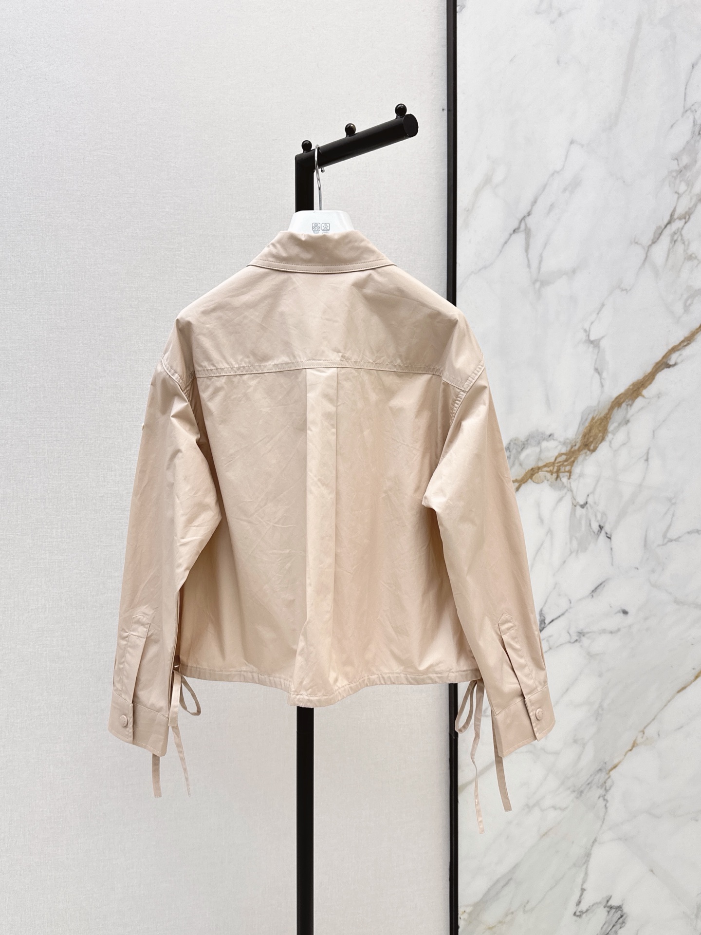 Monc 26fw drawstring jacket