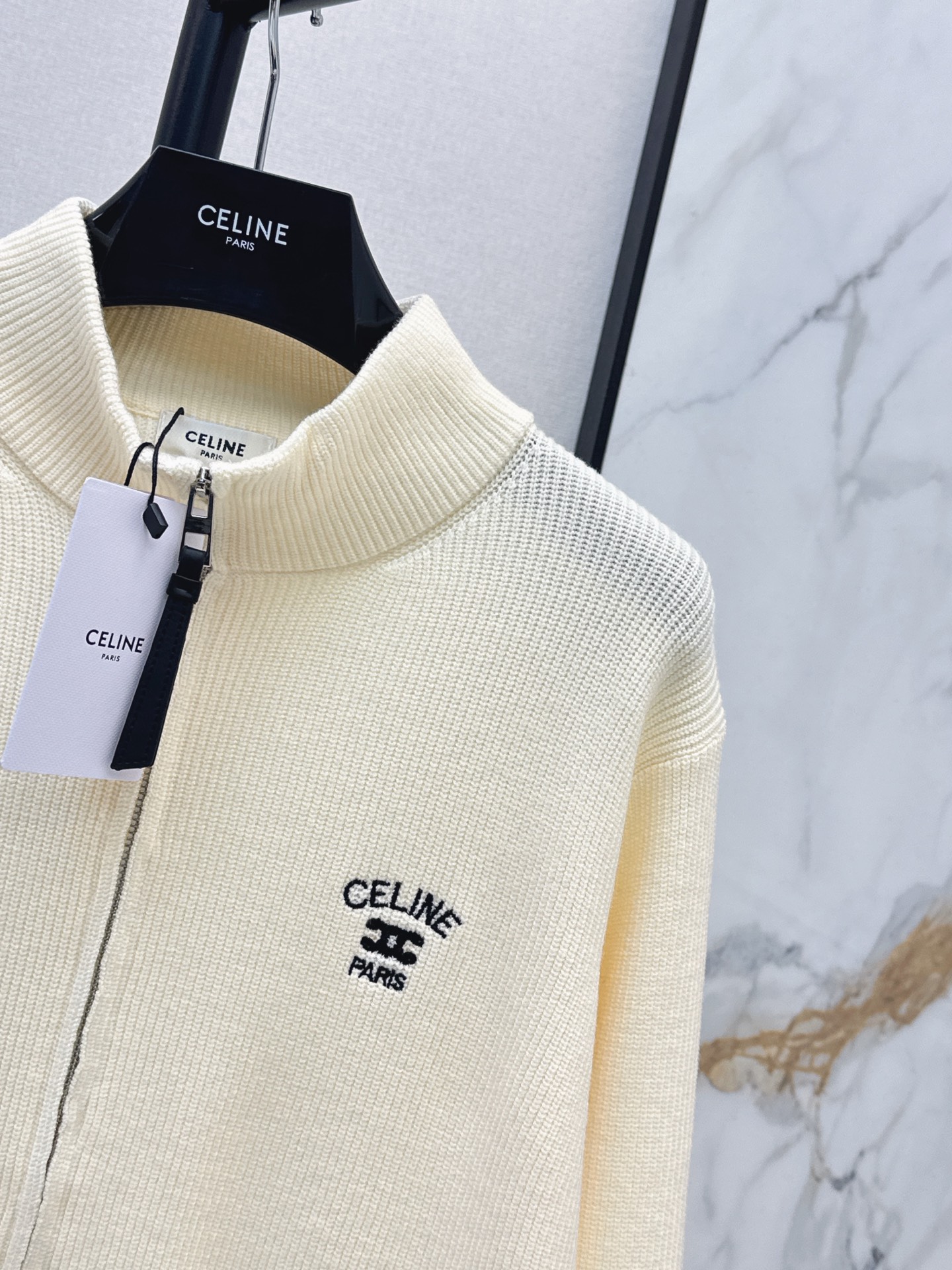 Celi 26fw wool cardigan