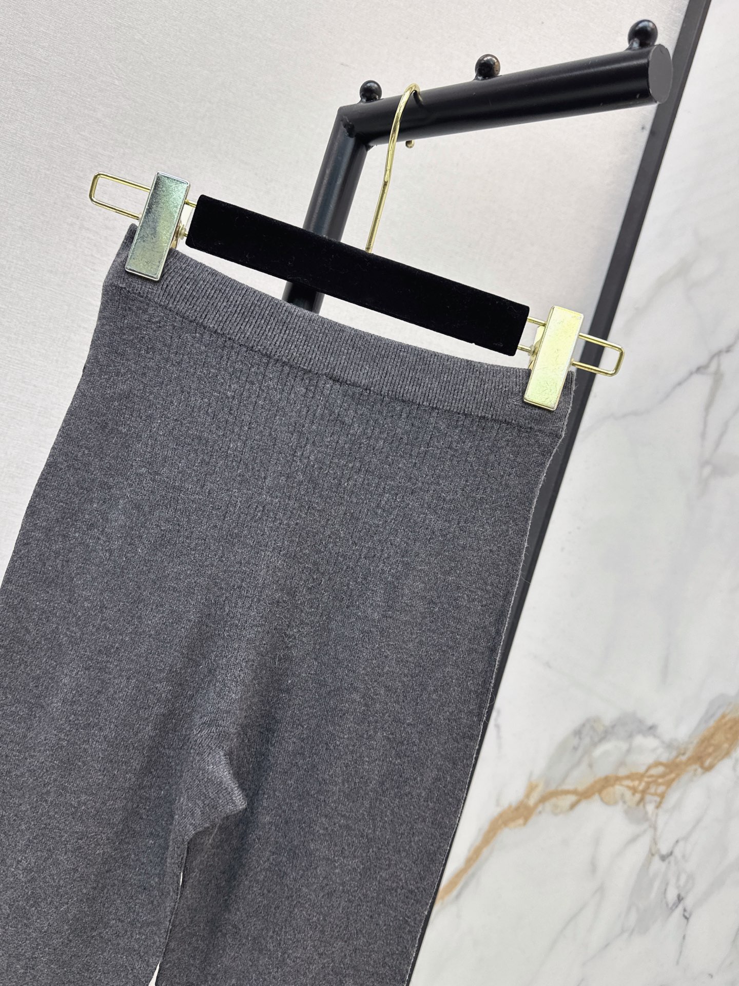 Chan 26fw wool knit legging