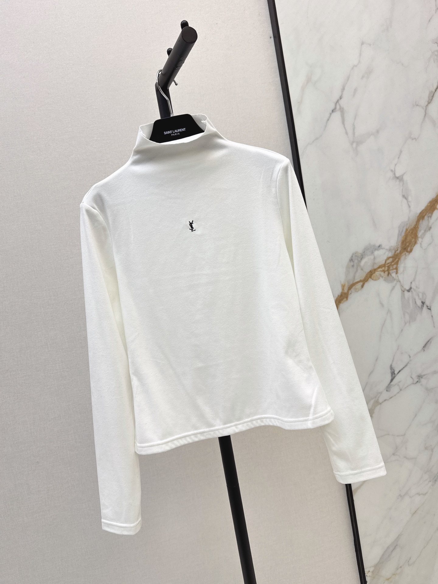 Sain 26fw high neck basic tee