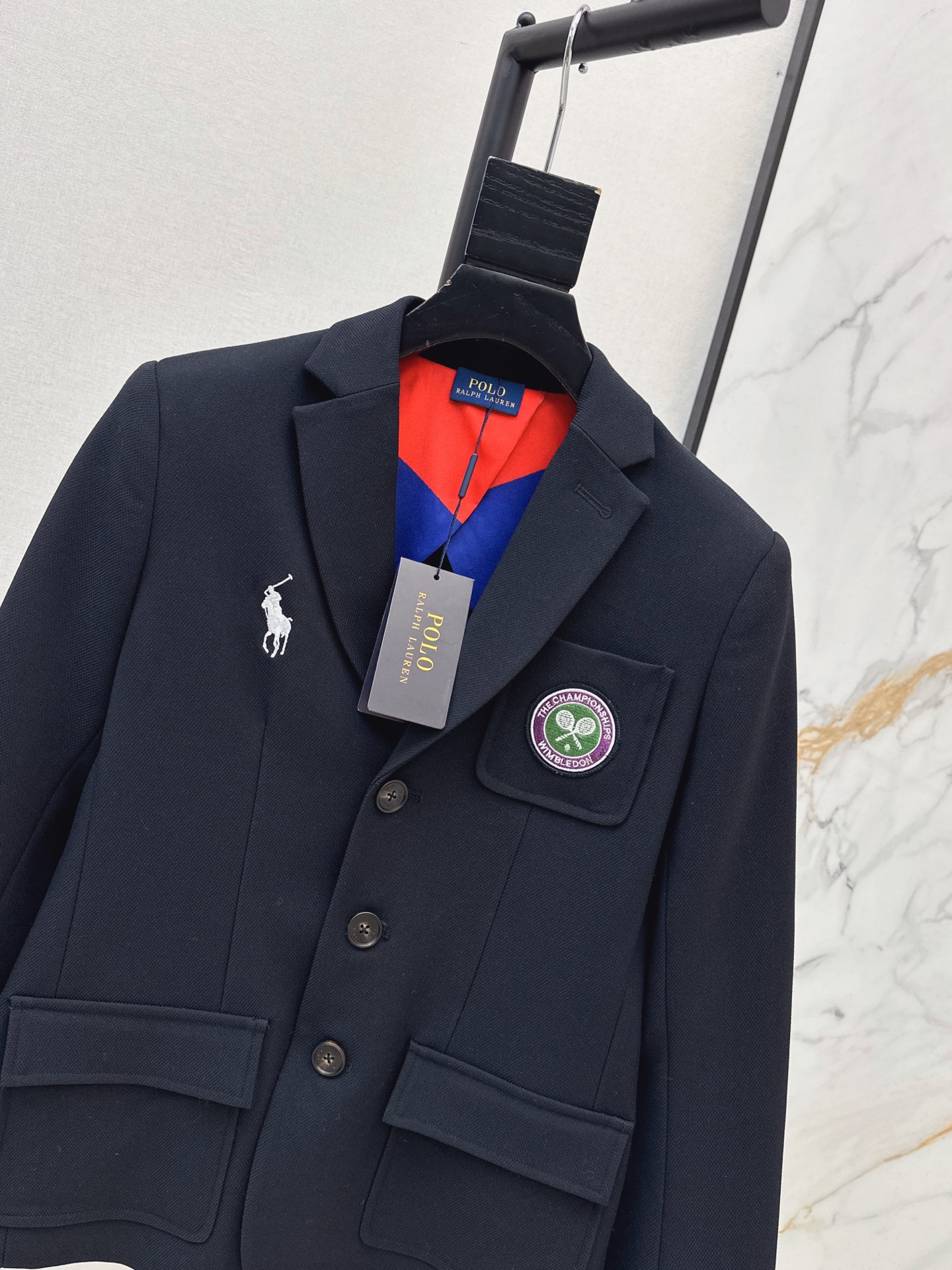 Ralp 26fw preppy blazer