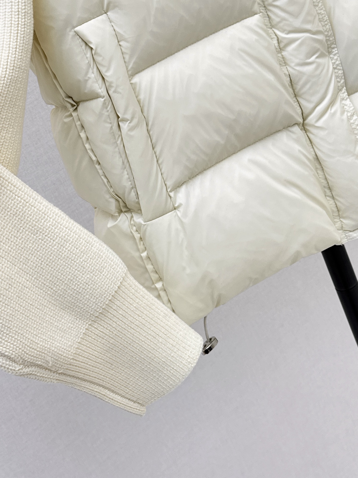 Brun 26fw cropped down jacket