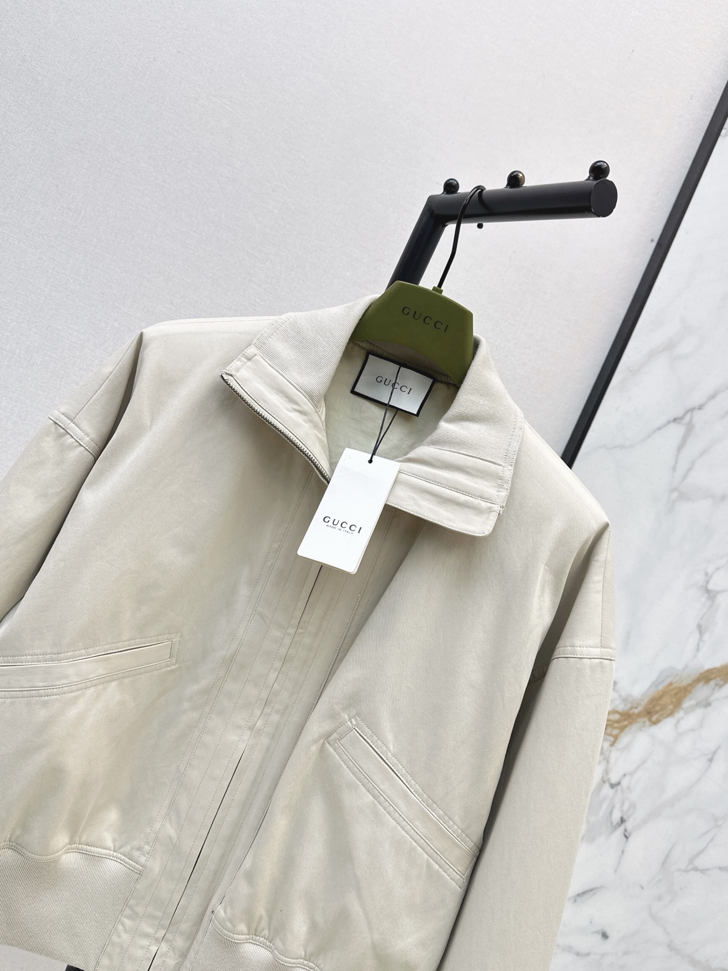 Guc 26fw zipper jacket