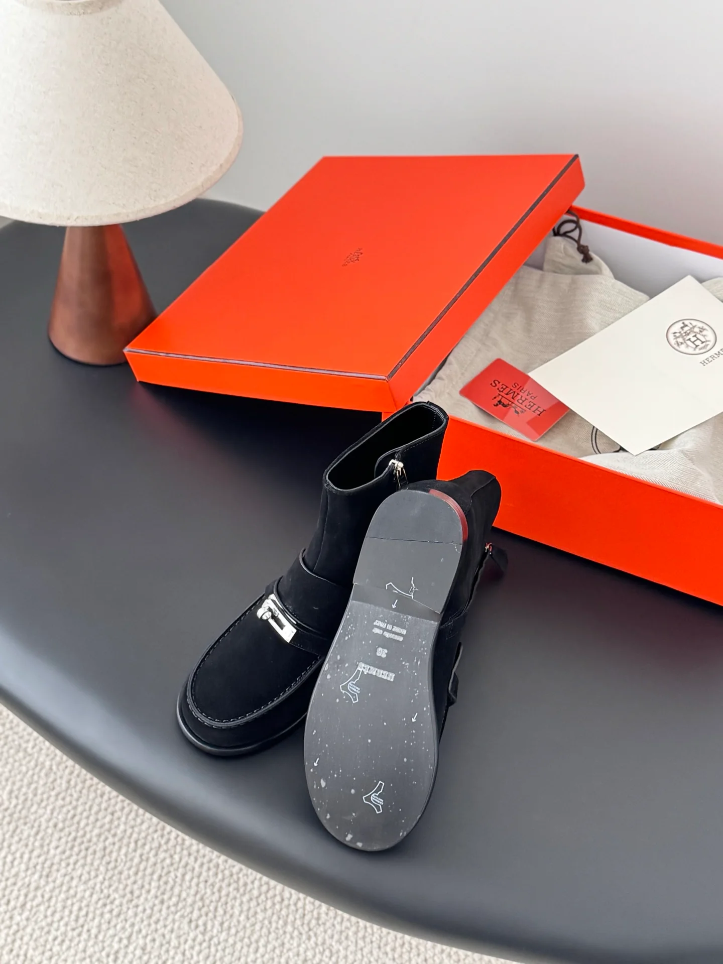 Herm 26ss ankle boots