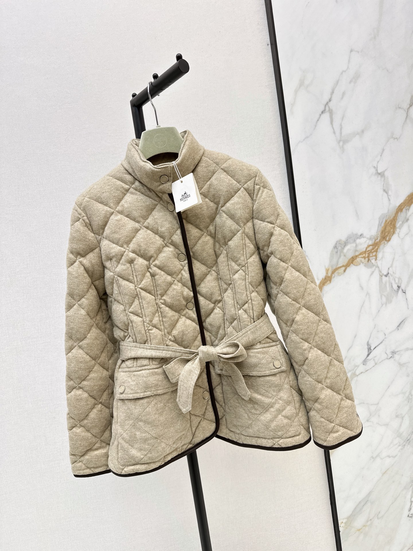 Her 26fw belted down  jacket